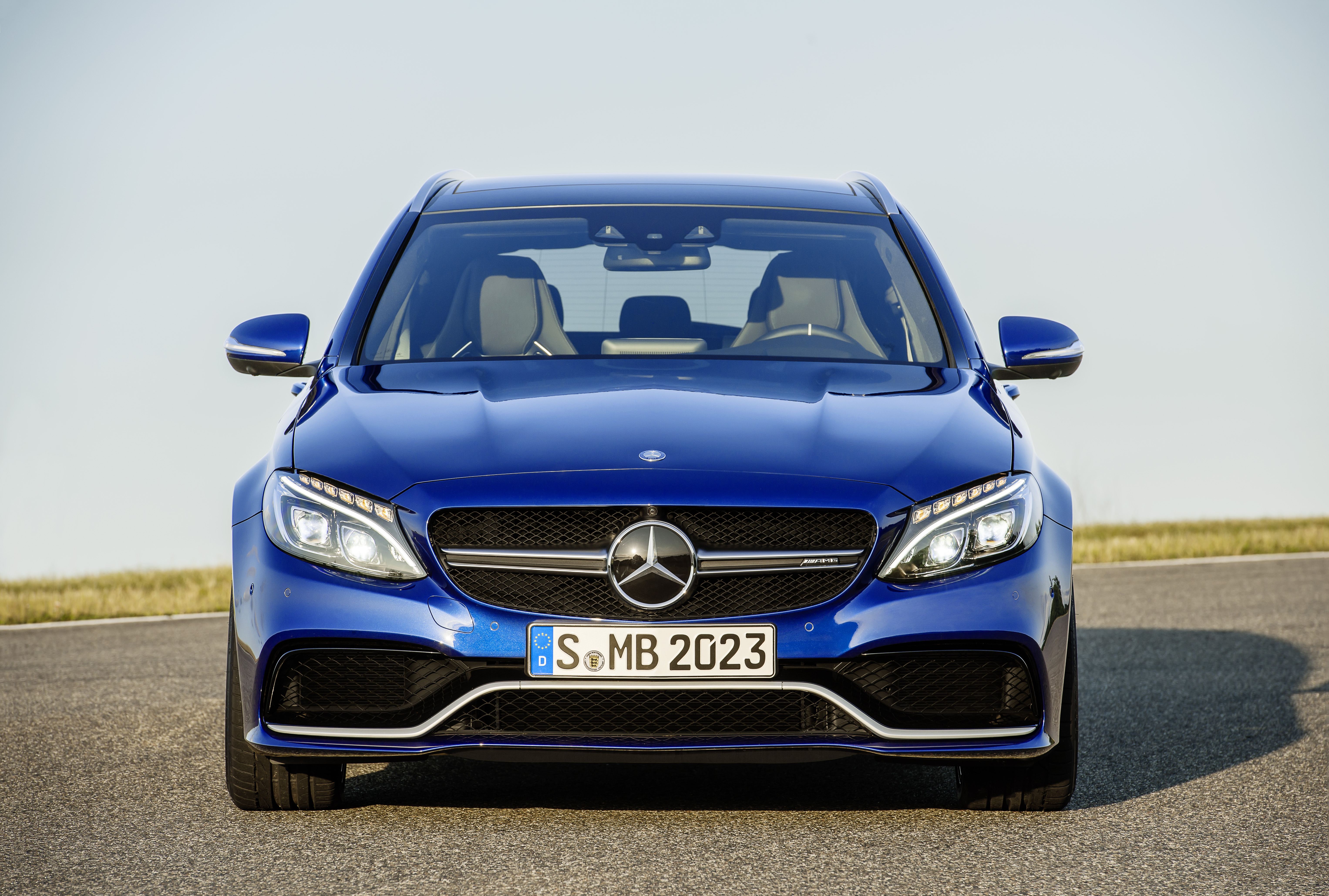 Premiere Mercedes C 63 AMG Med V8 Biturbo Bilmagasinet Dk