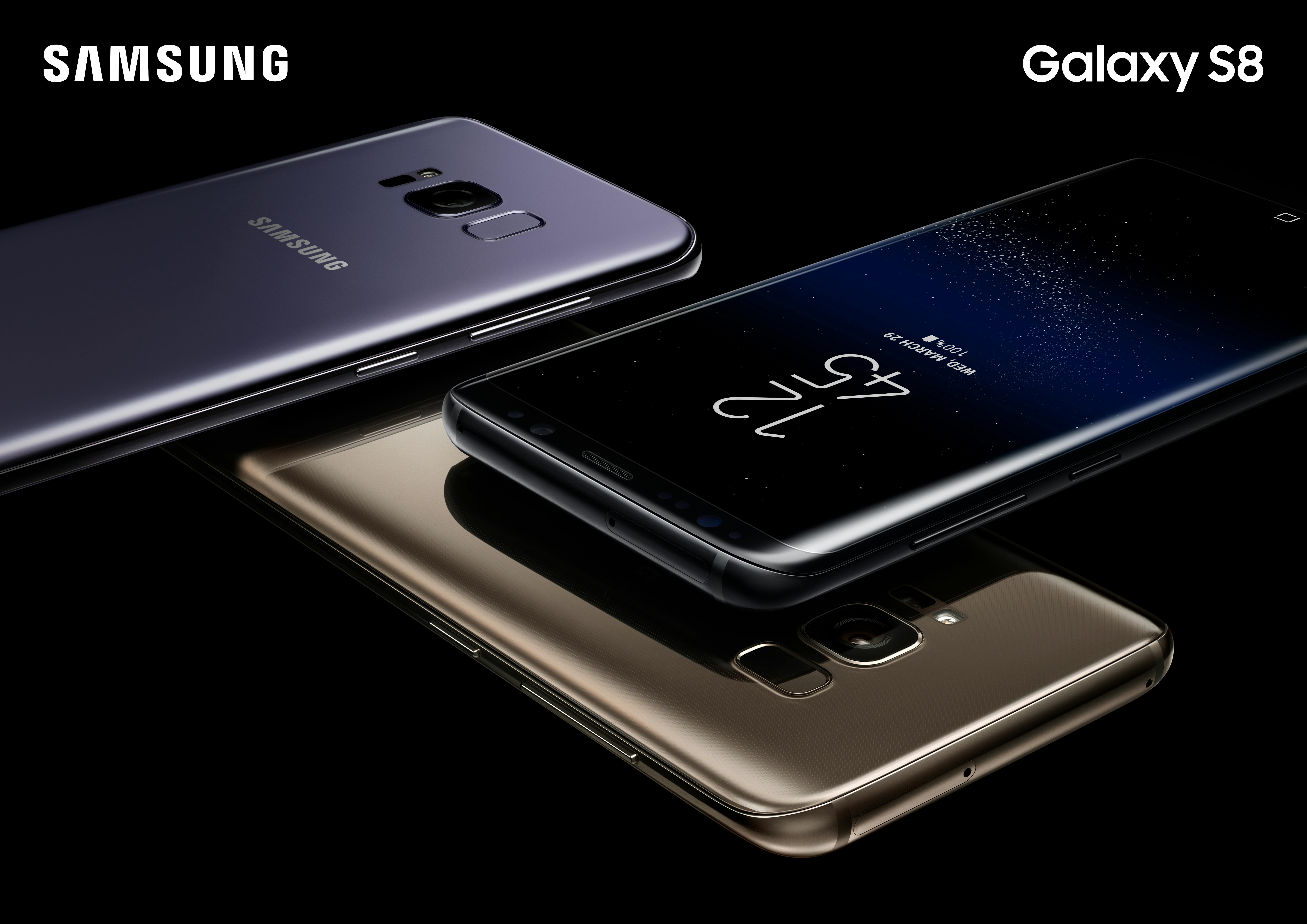 Samsungin uusi Galaxy S8 Edge vakuuttaa teknisillä ratkaisuillaan