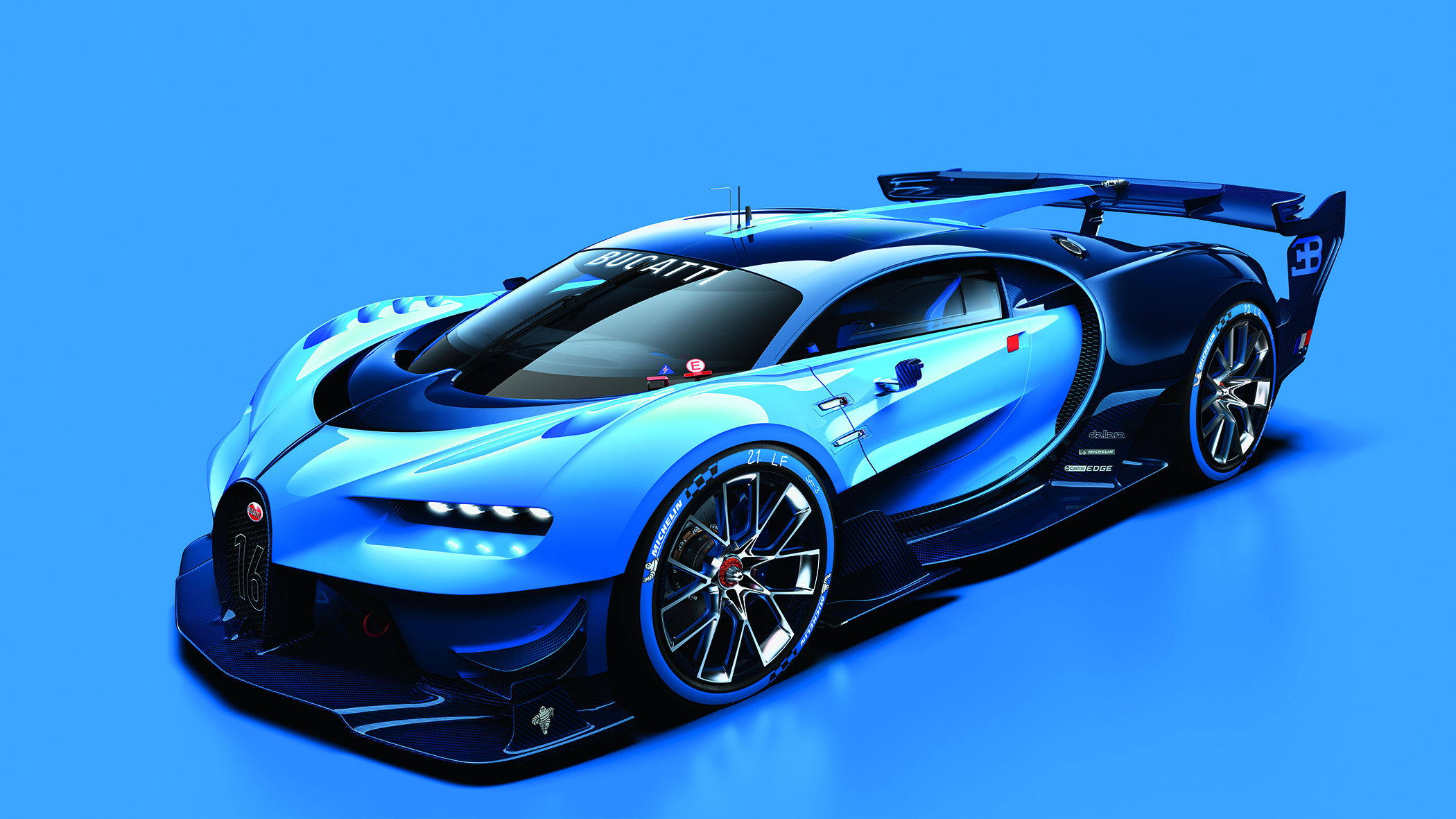 Bugatti bygget en unik udgave af Bugatti Vision Gran Turismo | Bilmagasinet.dk