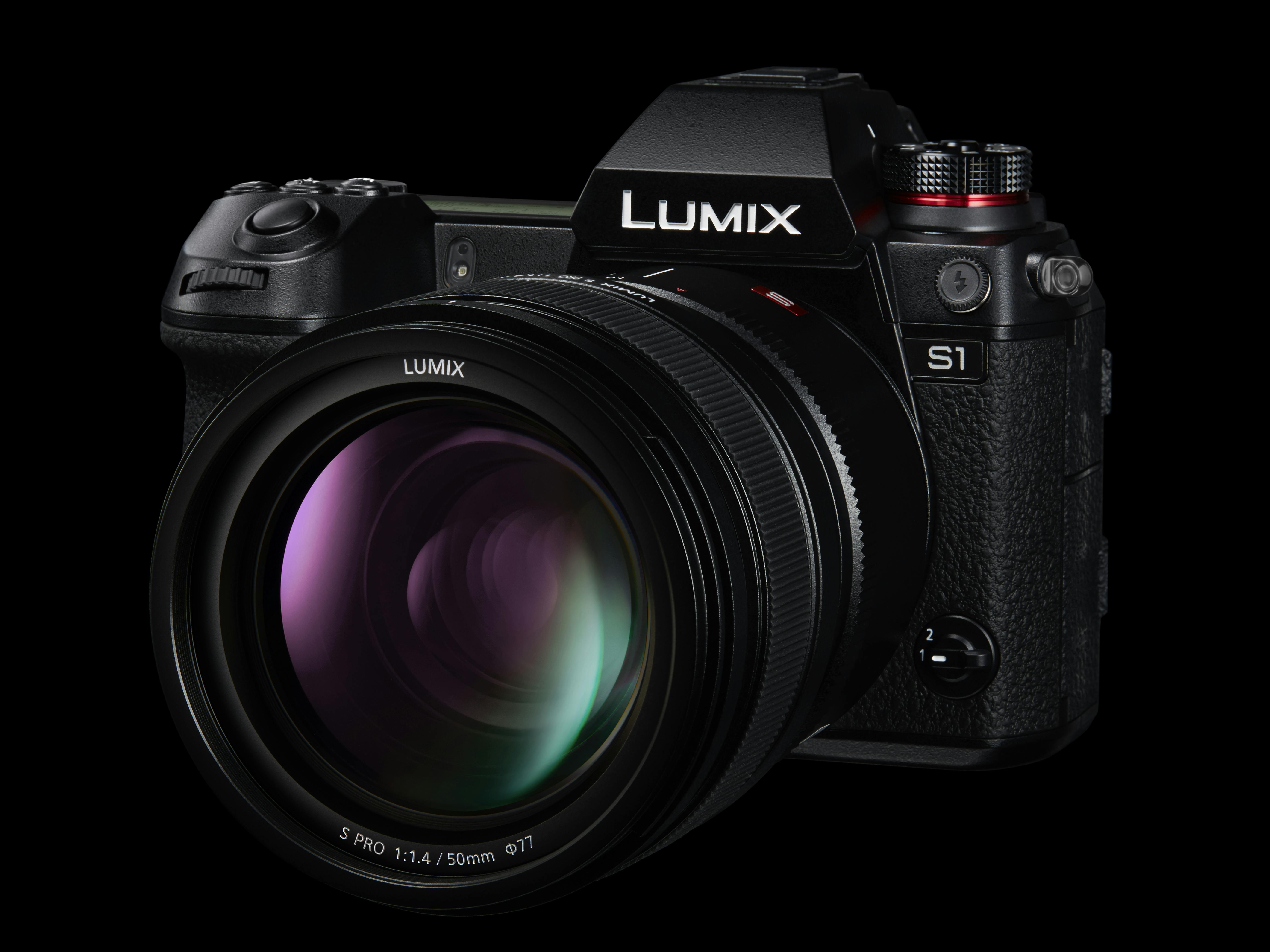 Panasonic Lumix S1