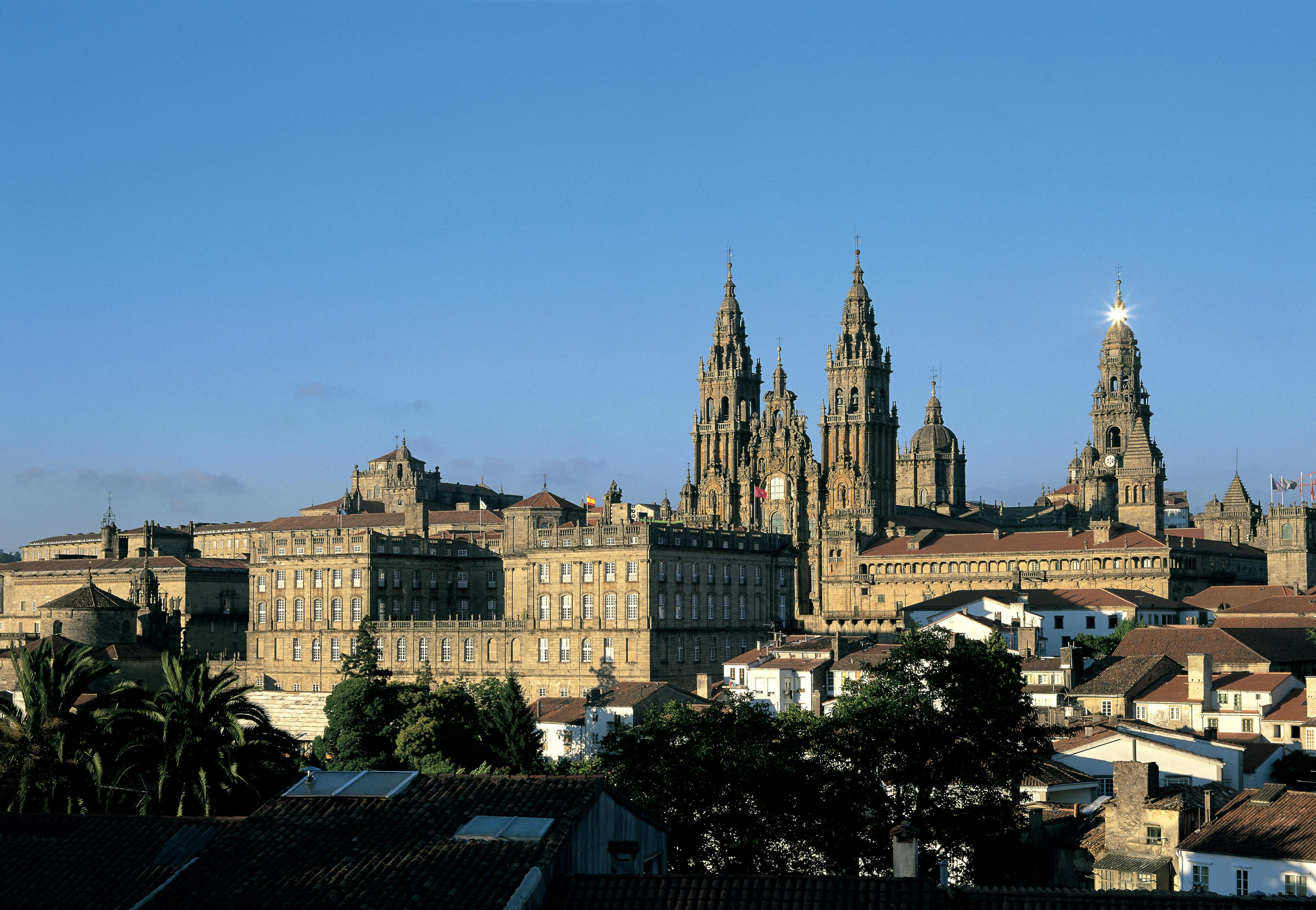 Santiago de Compostela, Pilgrimsbyen