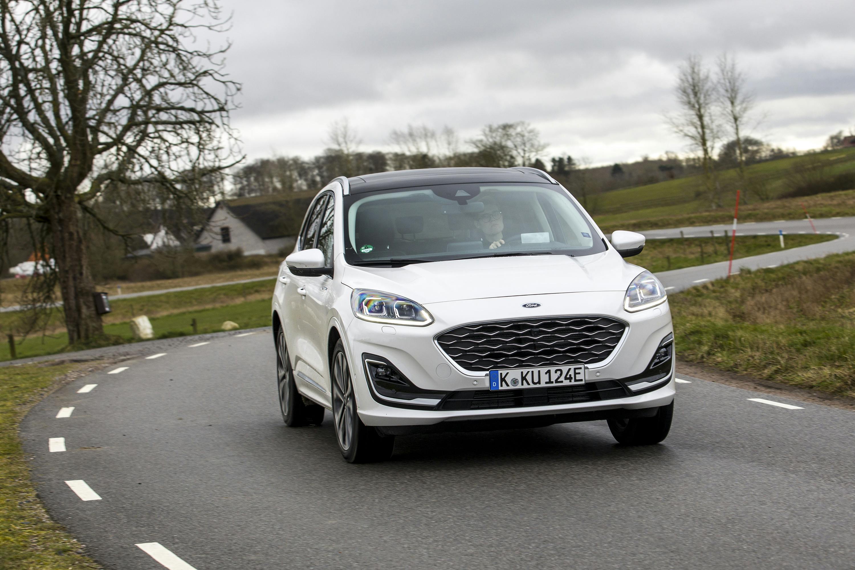 Ford Kuga PHEV plugin hybrid