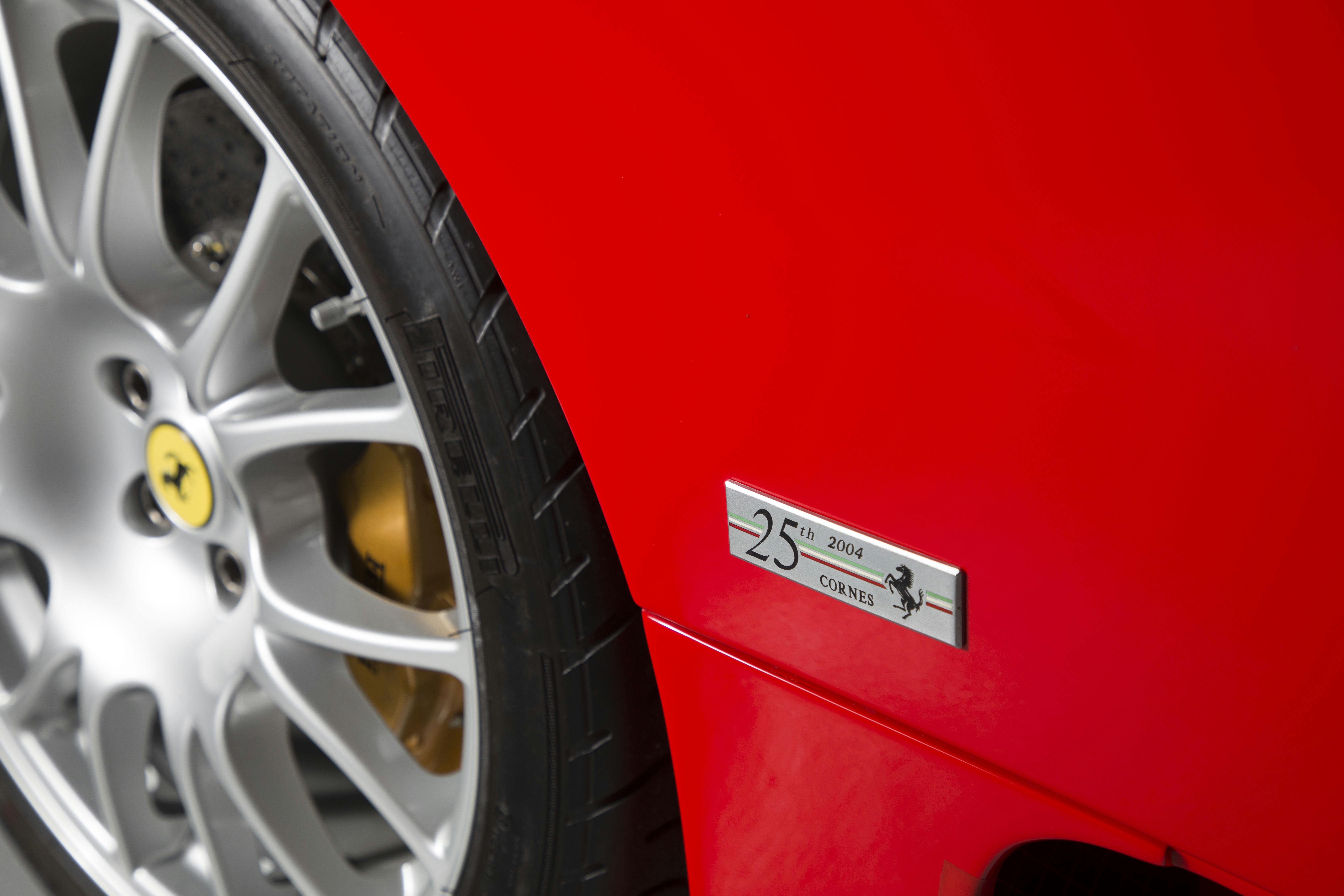 Ferrari 360 Challenge Stradale Cornes