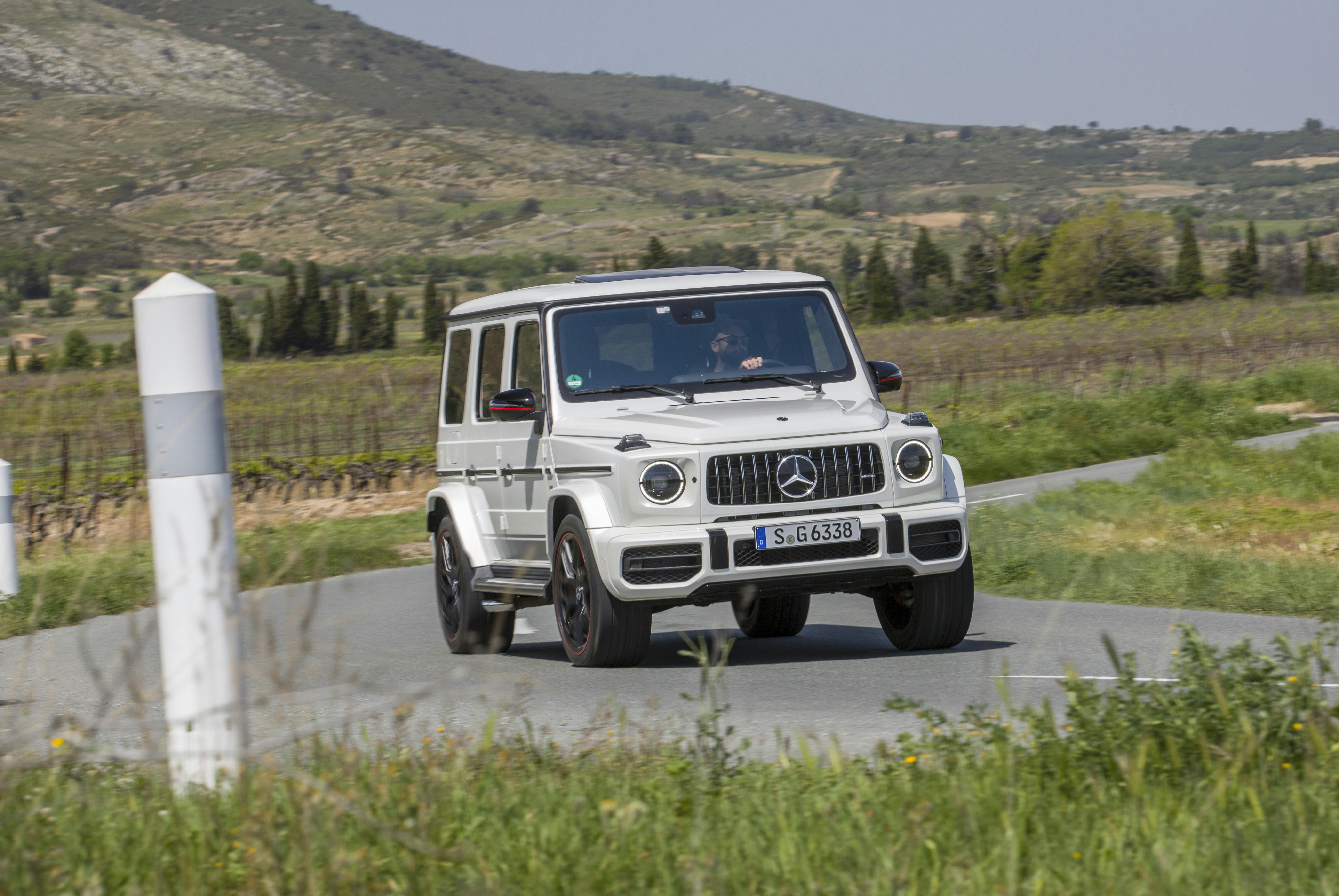 Mercedes-AMG G63 sving