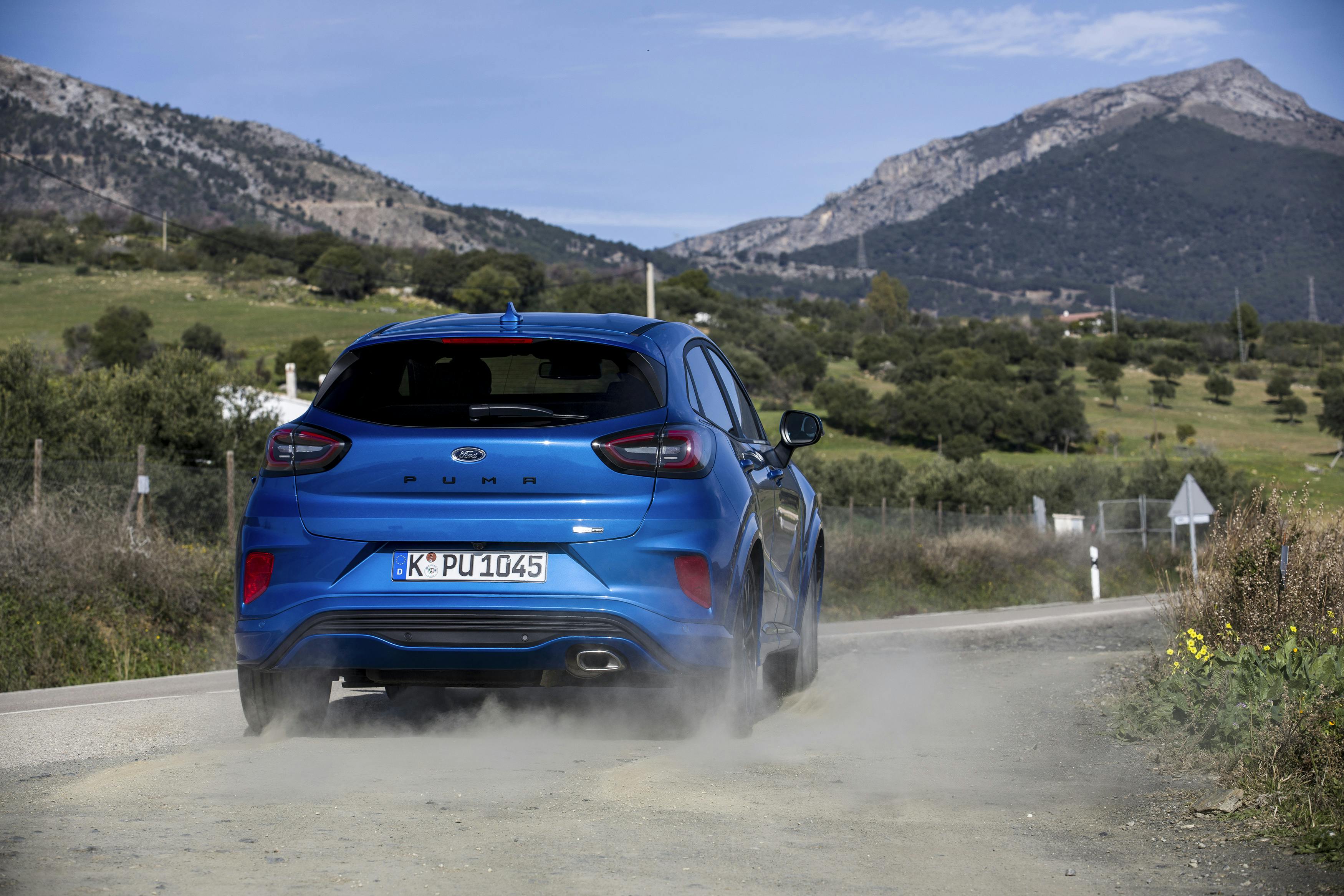 ford puma test