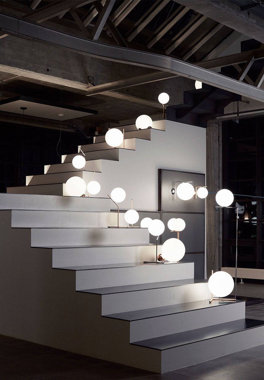 Flos Scandinavias nye showroom i Sydhavnen, København