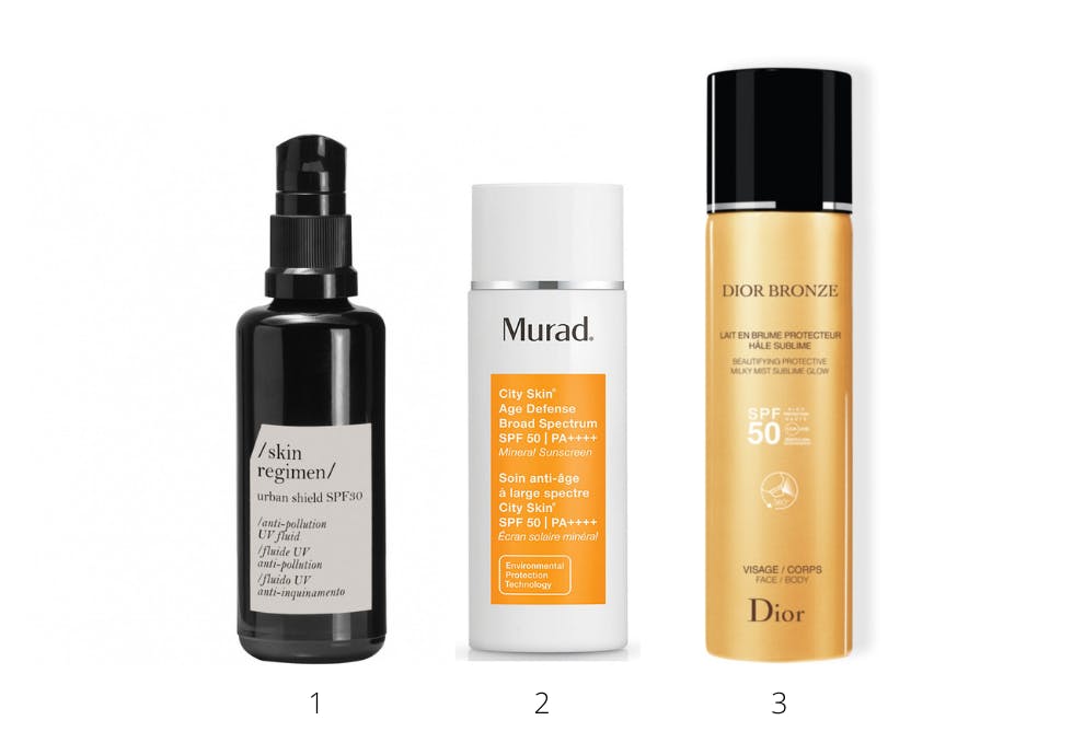 solkremer til en sommer i storbyen fra Skin Regimen, Murad og Dior. solkremer til en sommer i storbyen fra Skin Regimen, Murad og Dior.