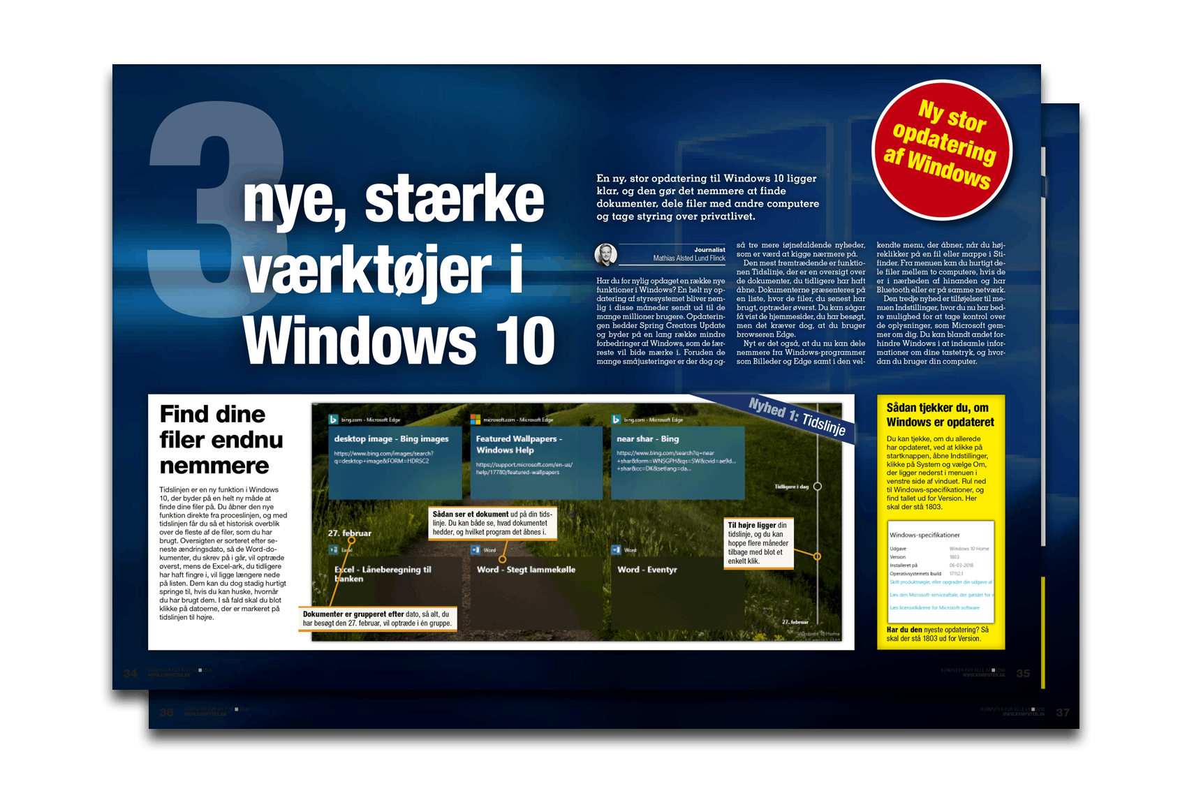 3 nye, stærke værktøjer i Windows 10