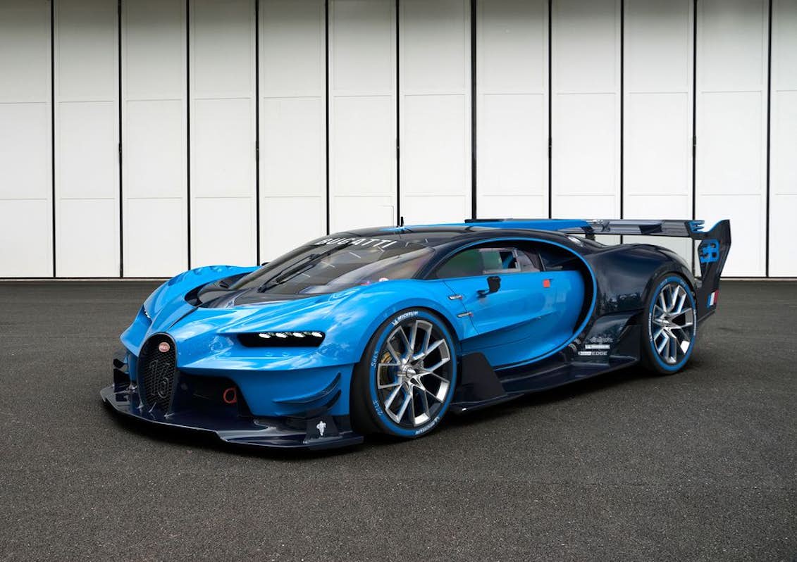Bugatti har de første af Vision Gran Turismo Bilmagasinet.dk