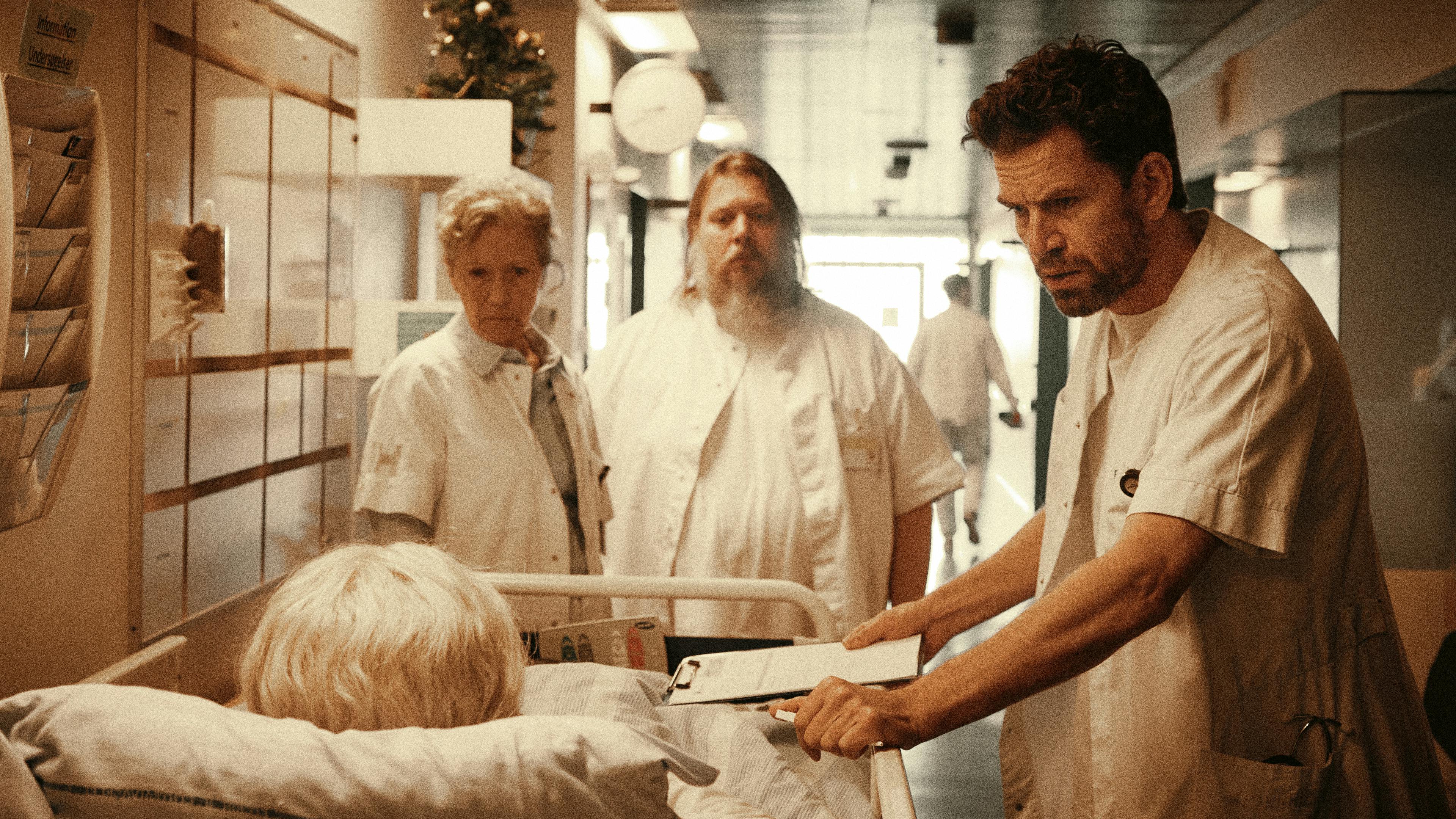 Tør du at se den uhyggelige serie Riget Exodus? Riget Exodus