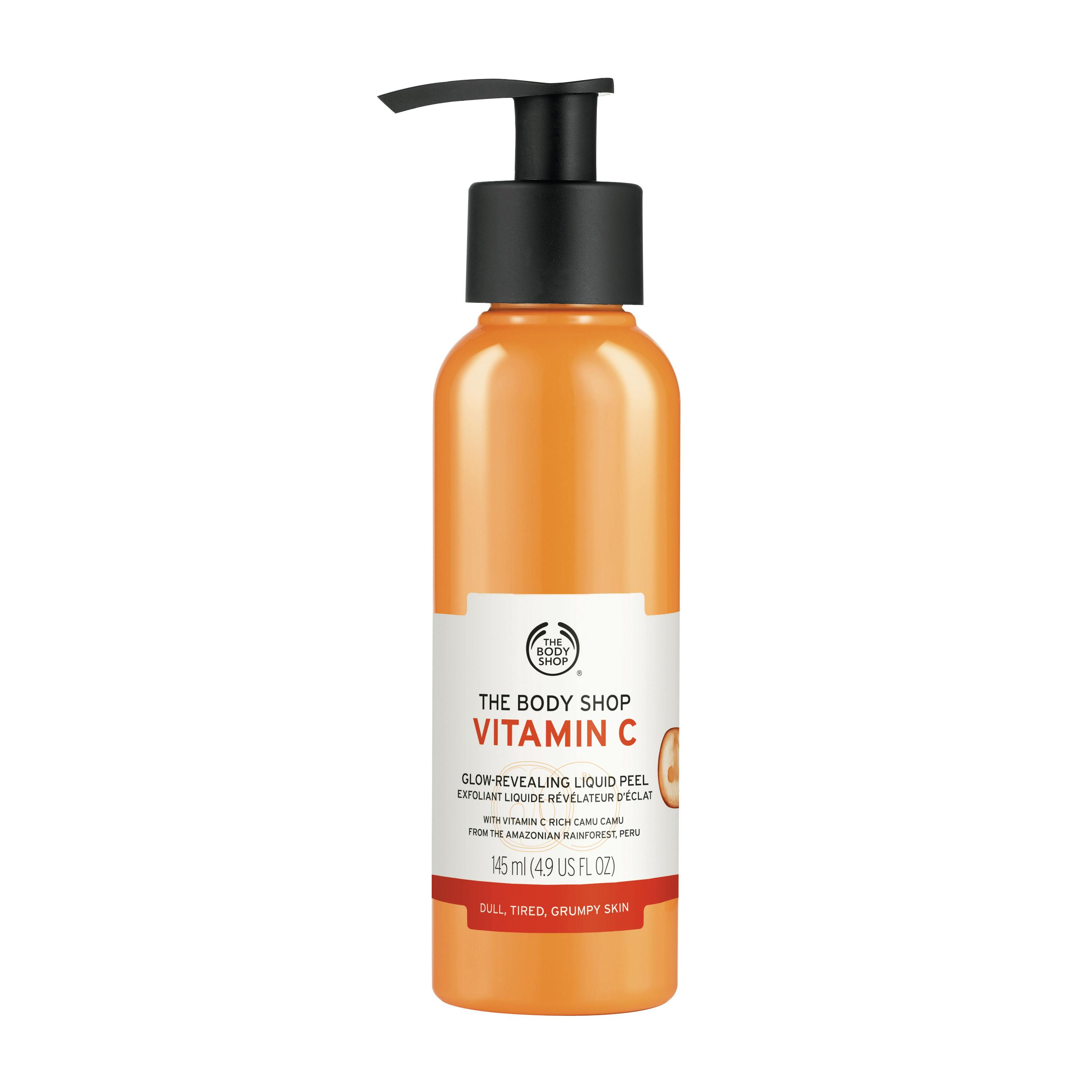 Vitamin C Glow Revealing Liquid Peel fra The Bodyshop