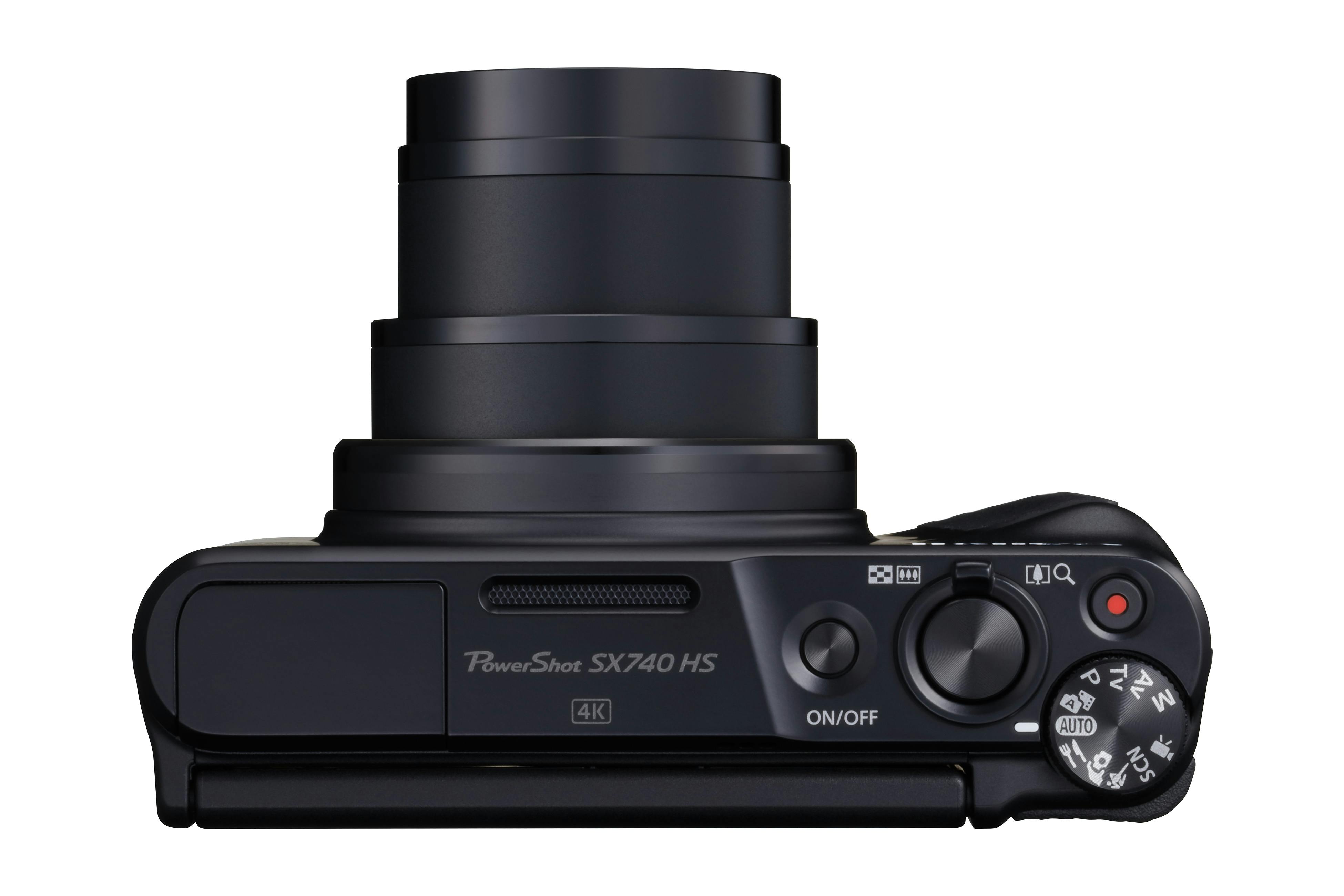 Canon SX740 HS: Nyt kompaktkamera med 4K-video | Digitalfoto.dk