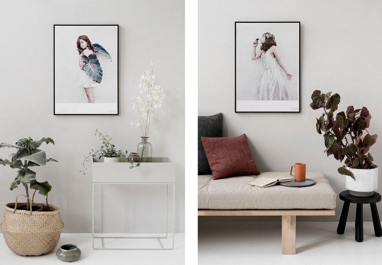 Venstre: THIRTEEN untitled #2 - Højre: THIRTEEN untitled #3 Venstre: THIRTEEN untitled #2 - Højre: THIRTEEN untitled #3