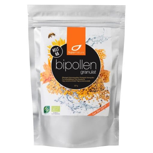 Bipollen fra supernature er ny superfood. Bee pollen