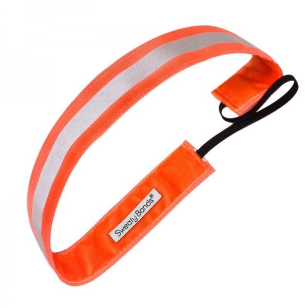 Hårbånd med refleks Sweaty Bands Reflective Runner
