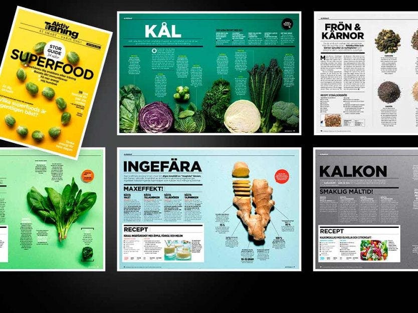 Digitalt tillägg: Superfood Superfood