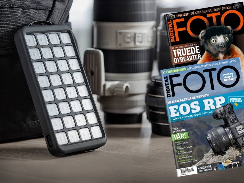 Ta med fotolys i lommen