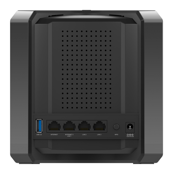 D-Link AC2600 (DIR2680) sikkerhedsrouter