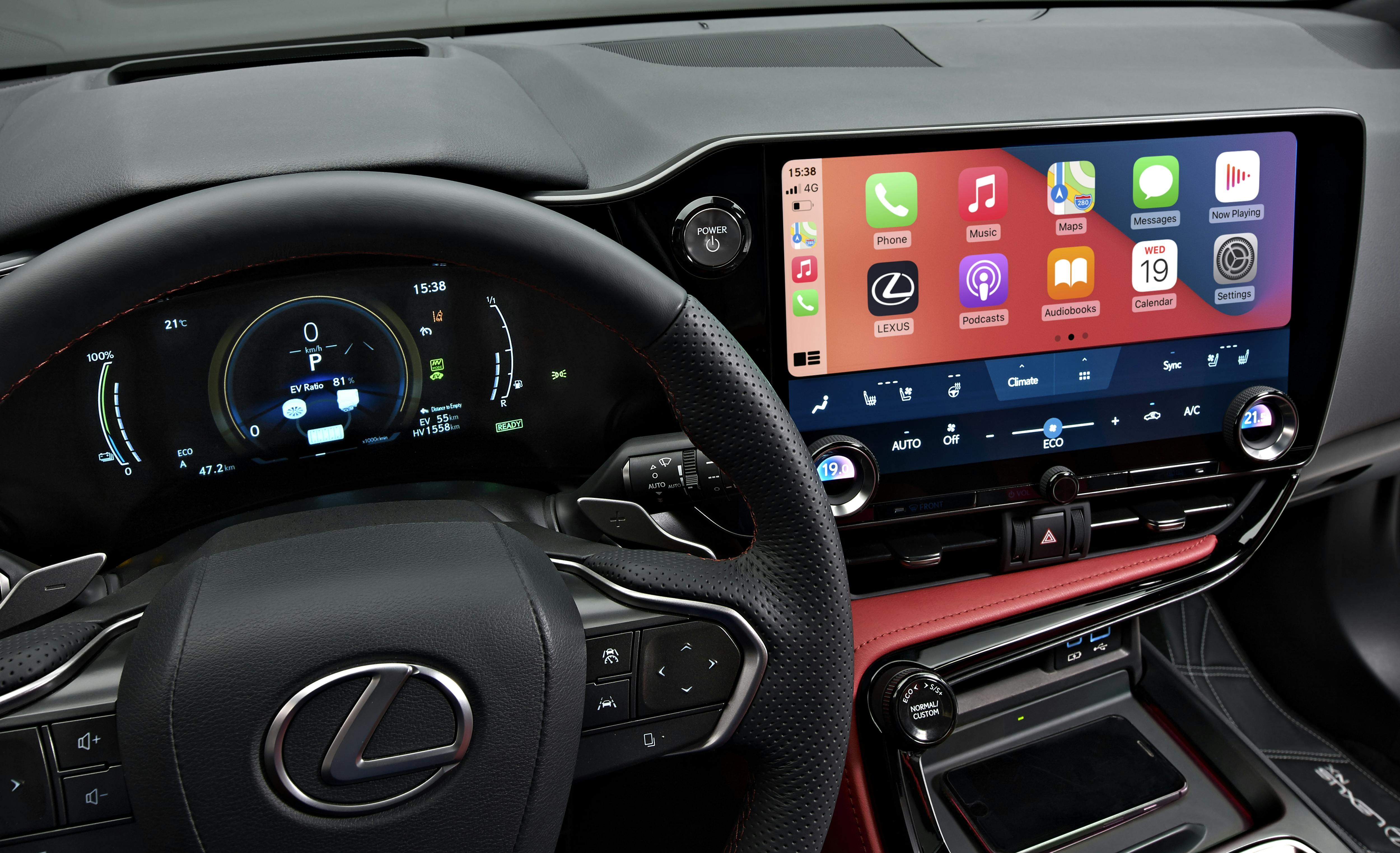 2022 Lexus NX 450h+ aut. 2022 Lexus NX 450h+ aut.