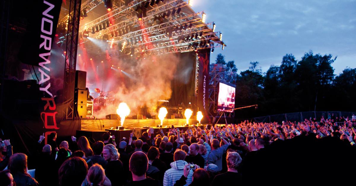 Festival Norge | Sommer Og Festivaltid | Tara.no