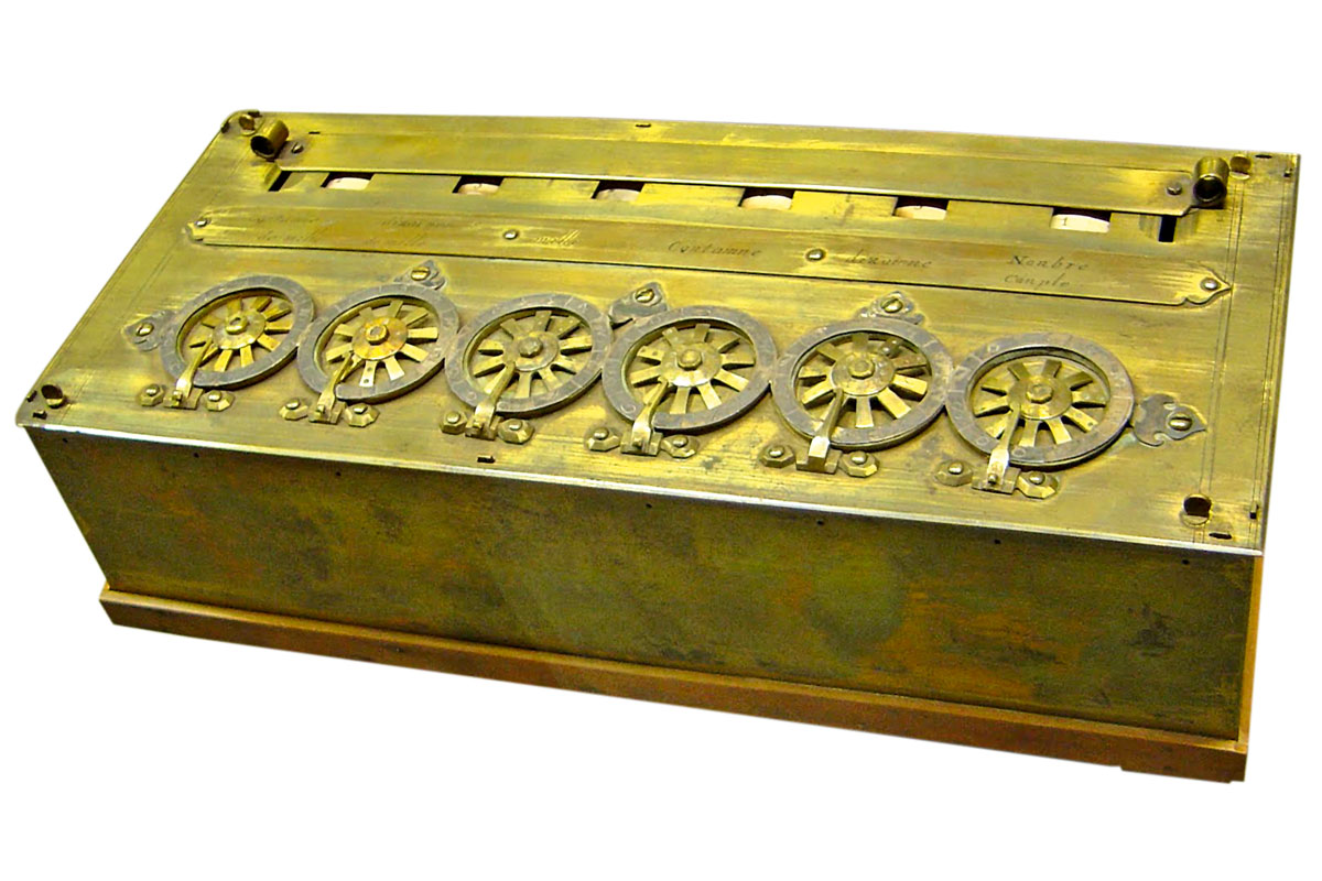 Wanneer kwam de eerste rekenmachine? Wanneer kwam de eerste rekenmachine?