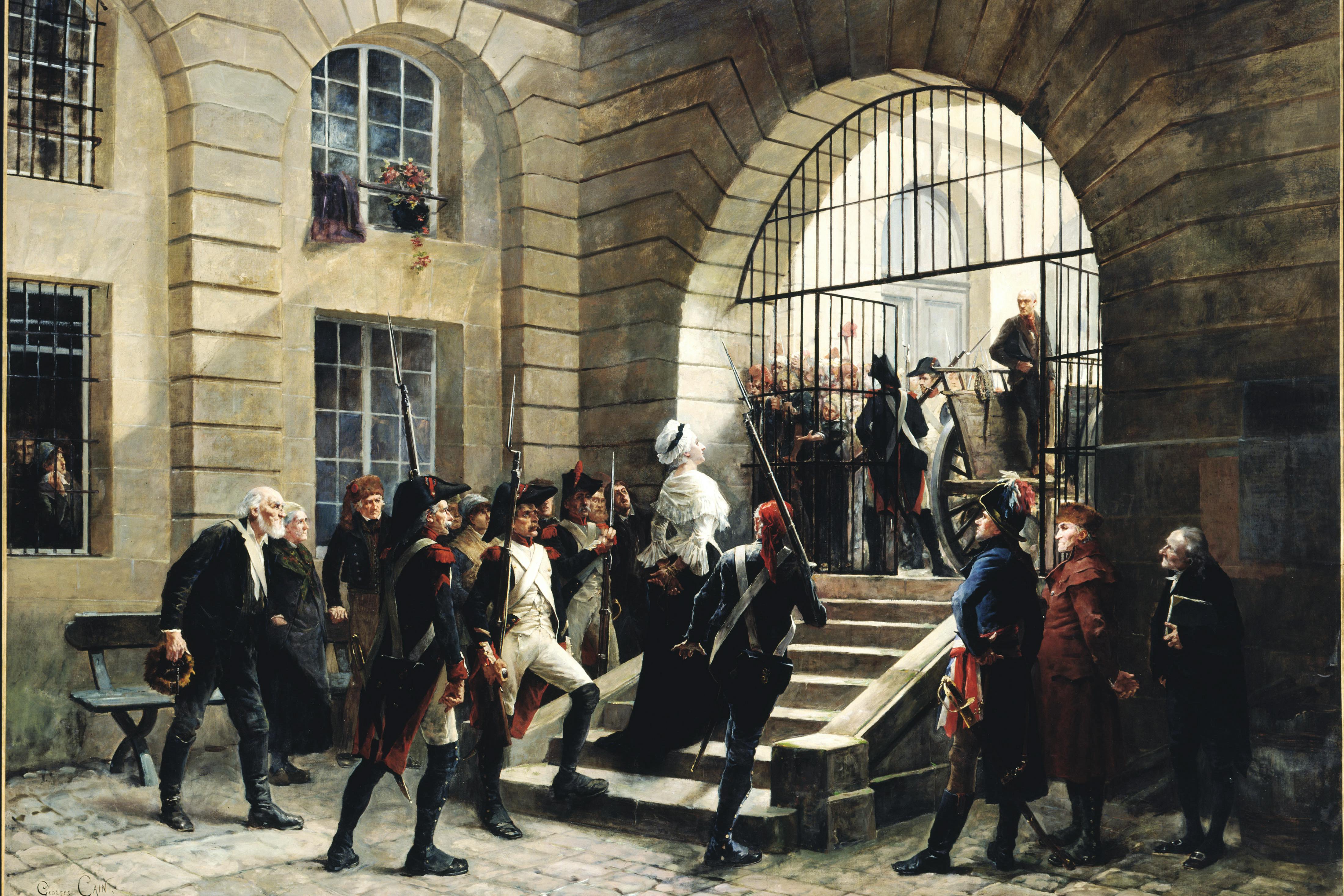Marie-Antoinette knejsede som en dronning på vej til sin død.