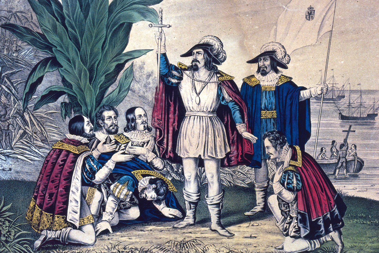 Wat nam Columbus mee naar Amerika? Wat nam Columbus mee naar Amerika?