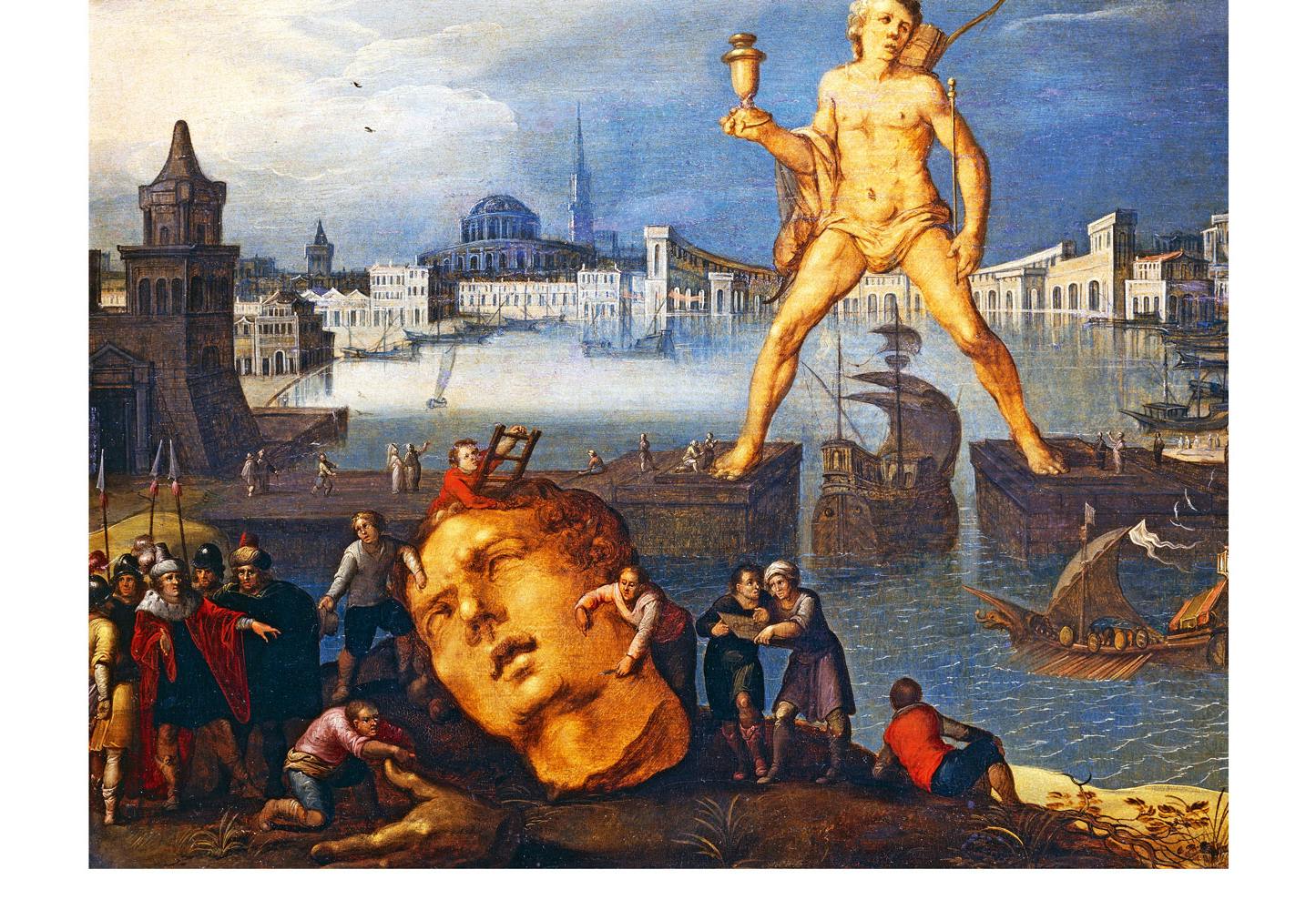 Världens sju underverk valdes av grekisk poet 