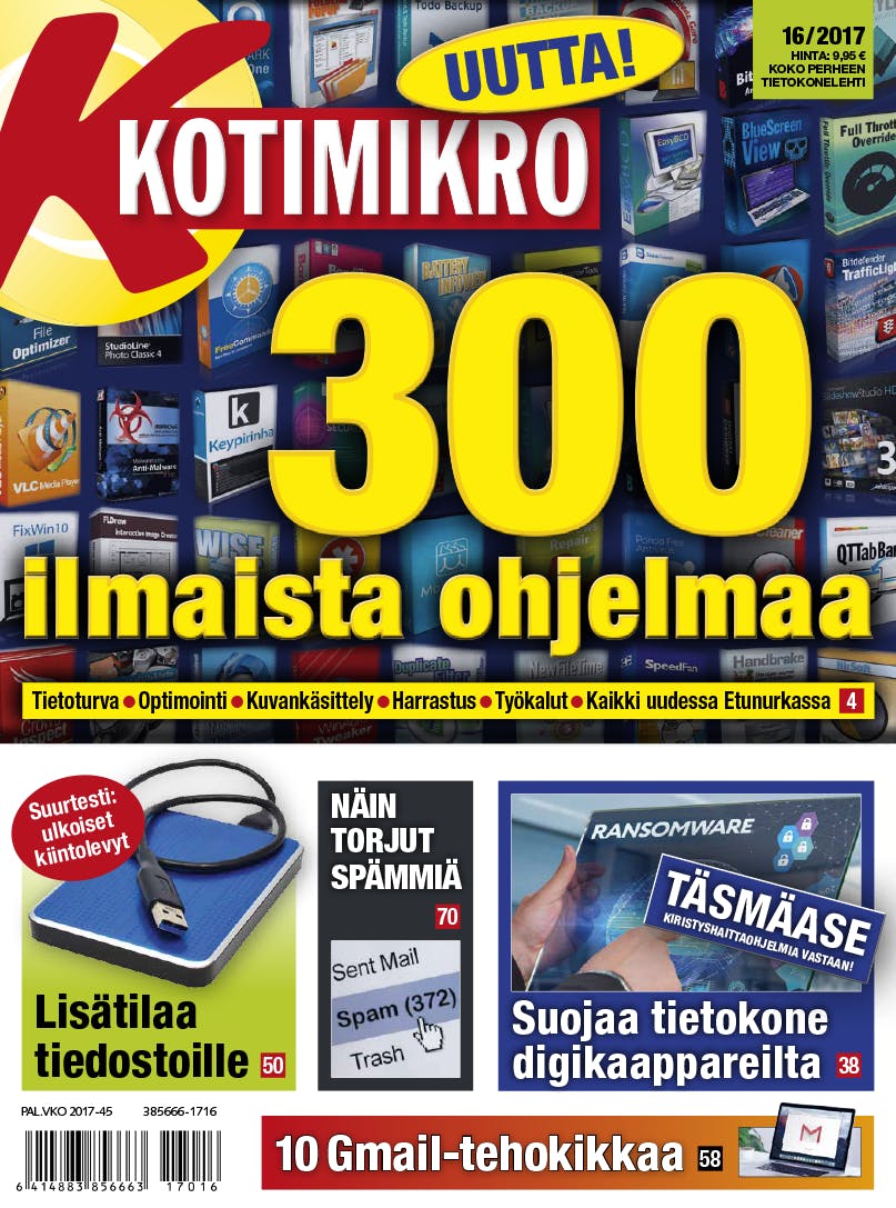 Uusi KotiMikro ja uudistunut 300 ohjelman Etunurkka