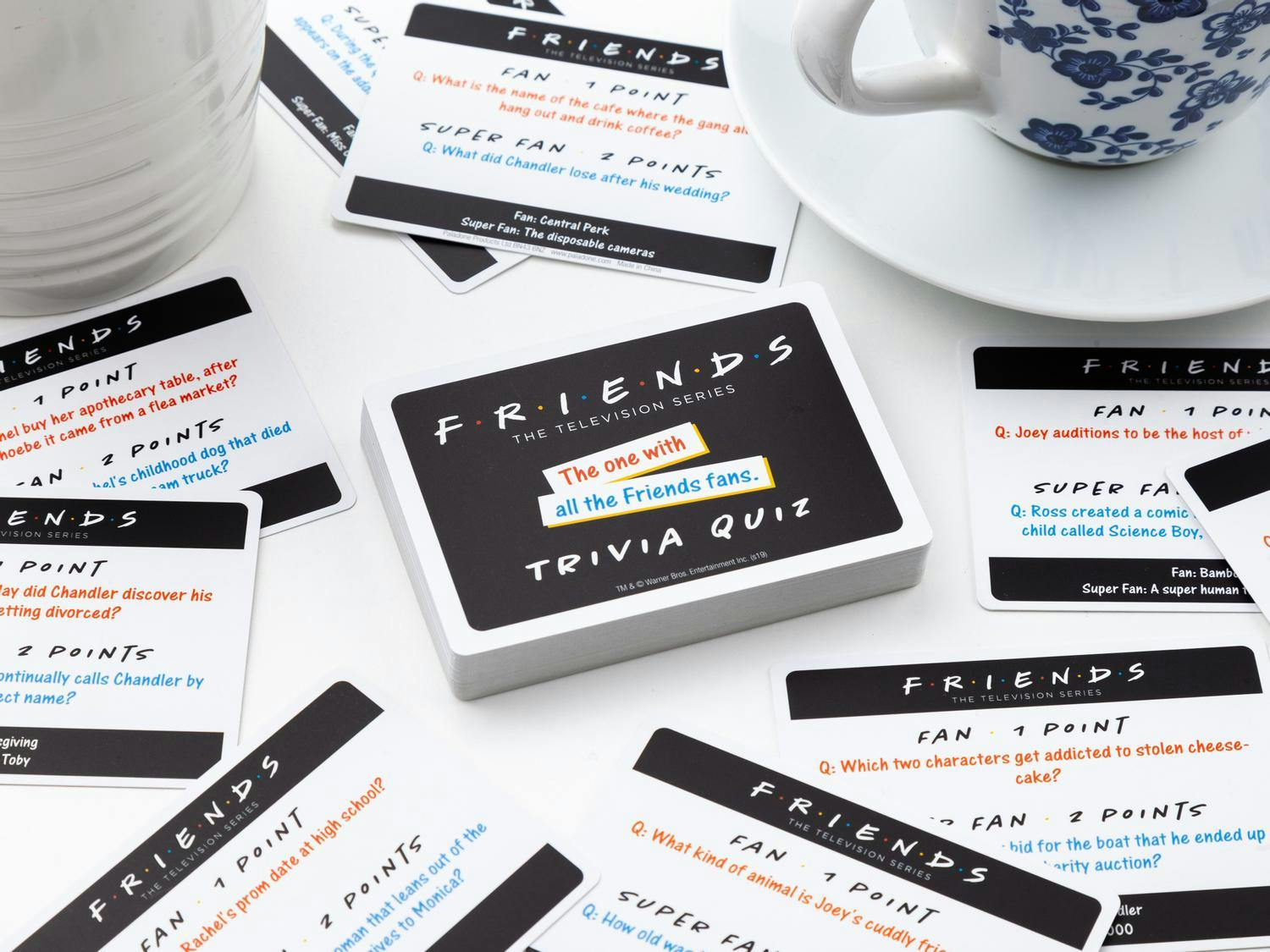 Friends quiz til din søster