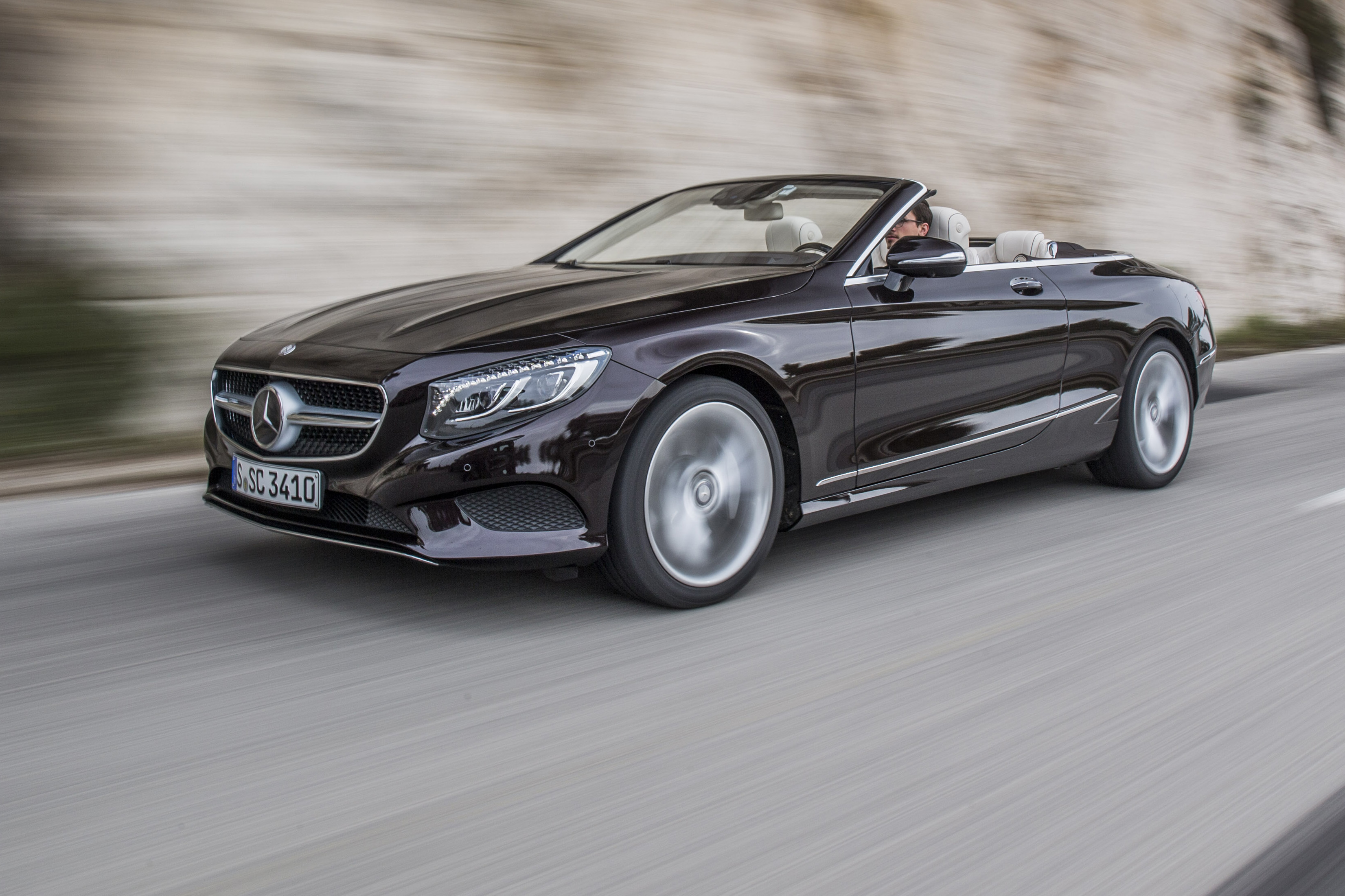 Mercedes Benz s 500 Cabriolet