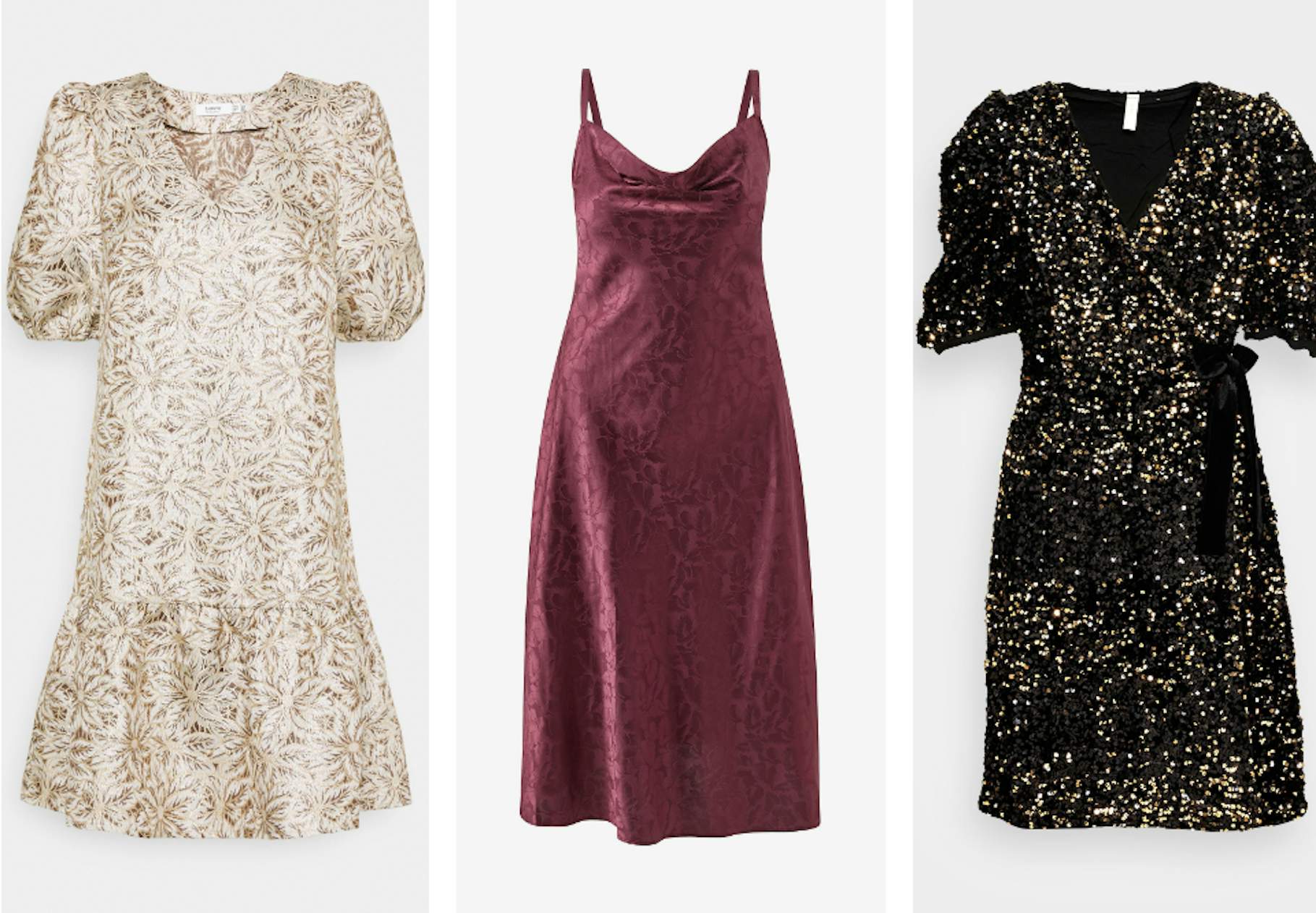 | Se 17 flotte og glimtrende kjoler her | Woman.dk