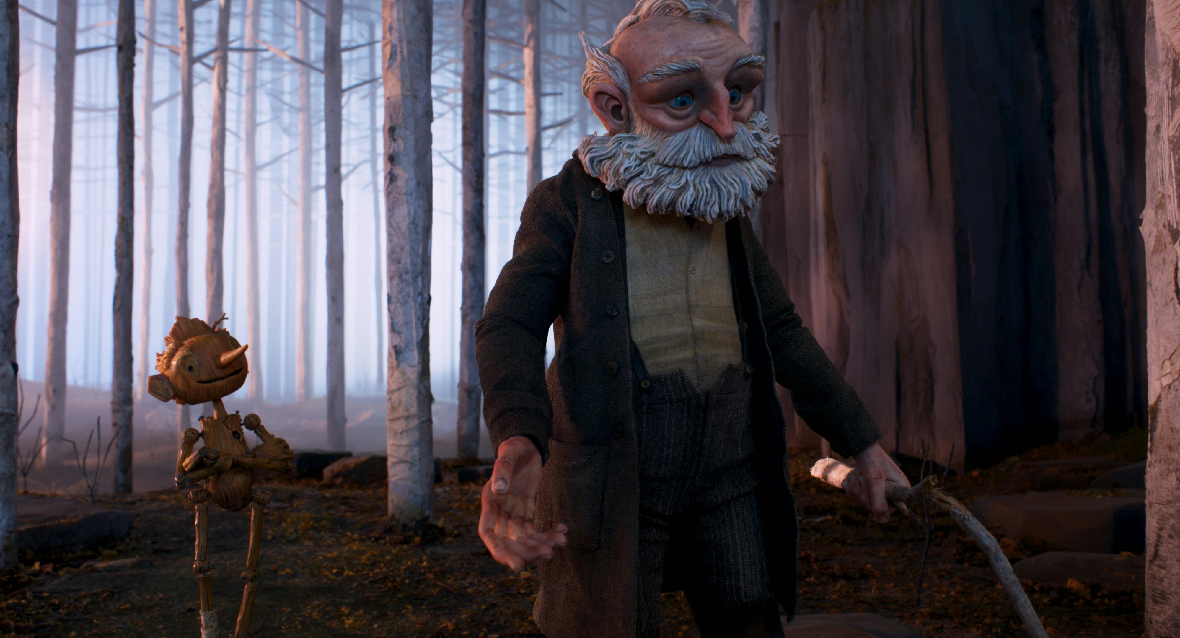 Har du set denne udgave af Pinocchio? Guillermo Del Toro's Pinocchio