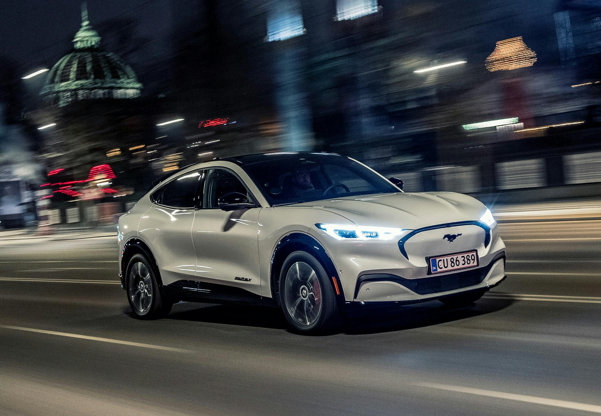 Bil Magasinet mustang mach e hc andersens boulevard københavn