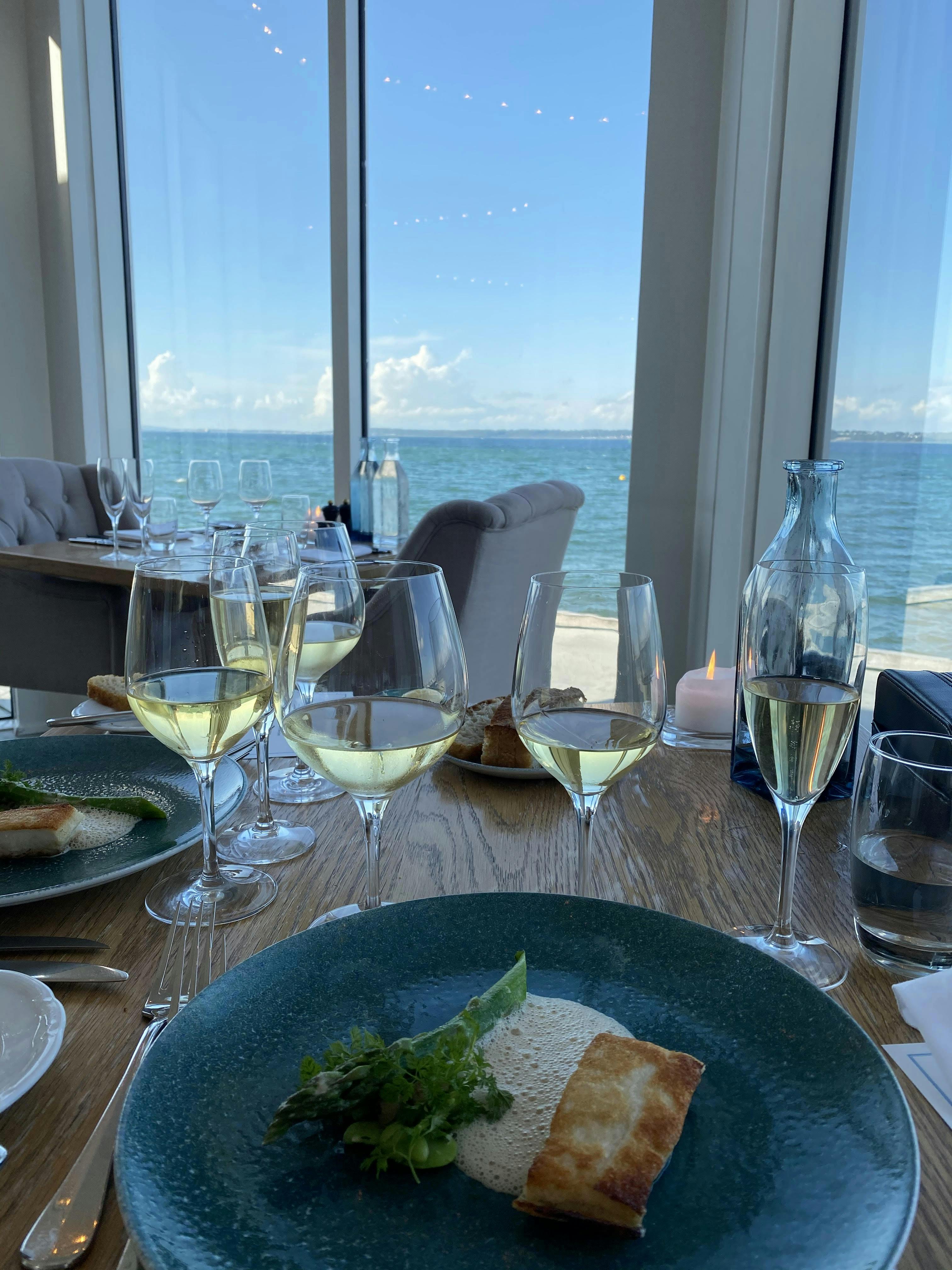 Sikke en udsigt! 1861 marienlyst strandhotel