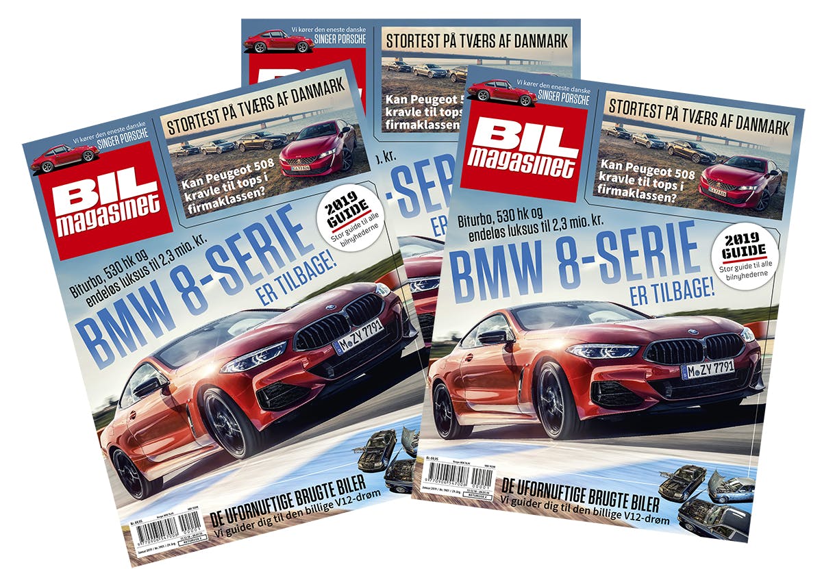 Bil Magasinet 1901 2019 Forside BMW