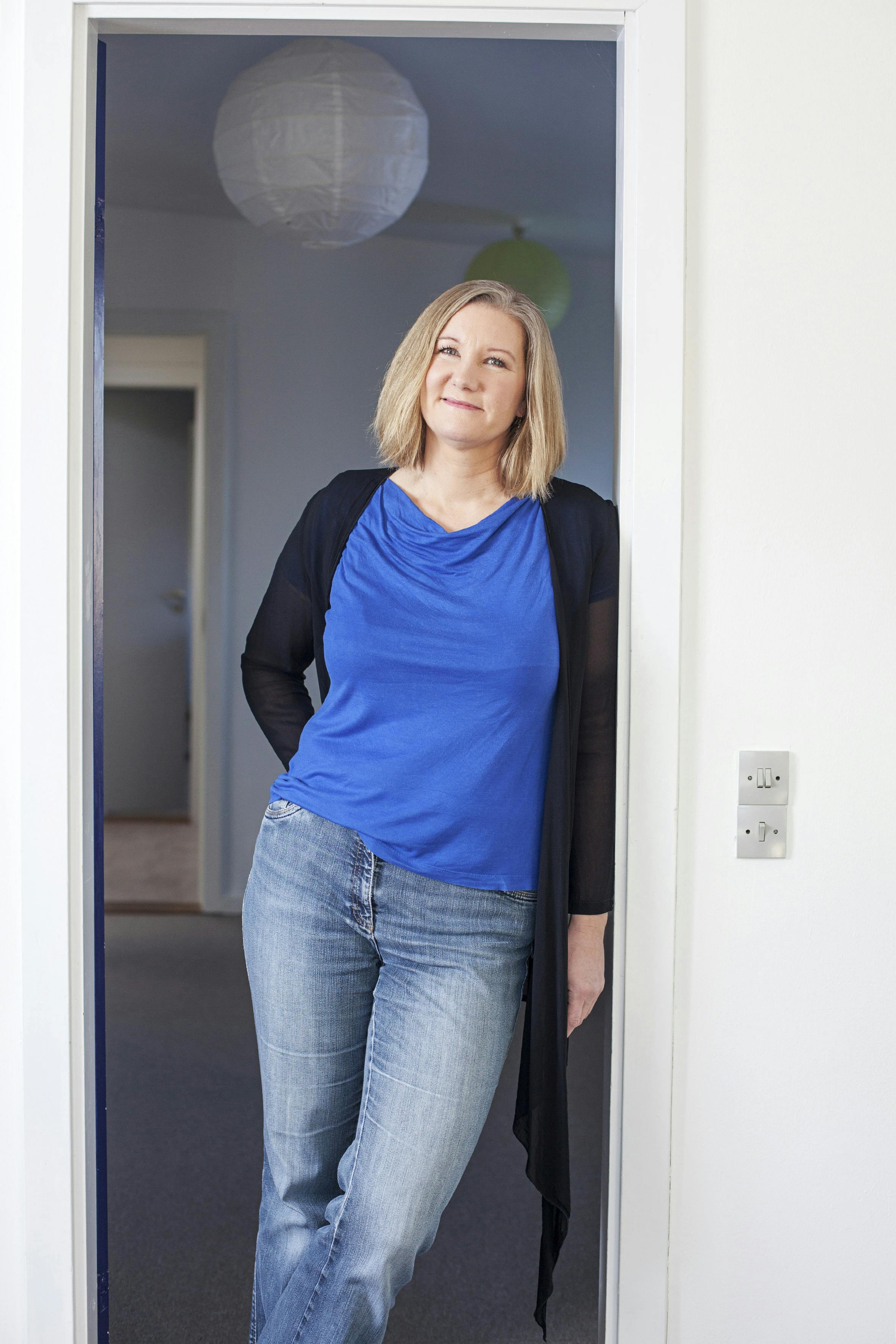 "Du kan ikke sige, du har haft en lorteuge, hvis der står 21 gode ting på din liste." Portræt af Andrea Klinkby