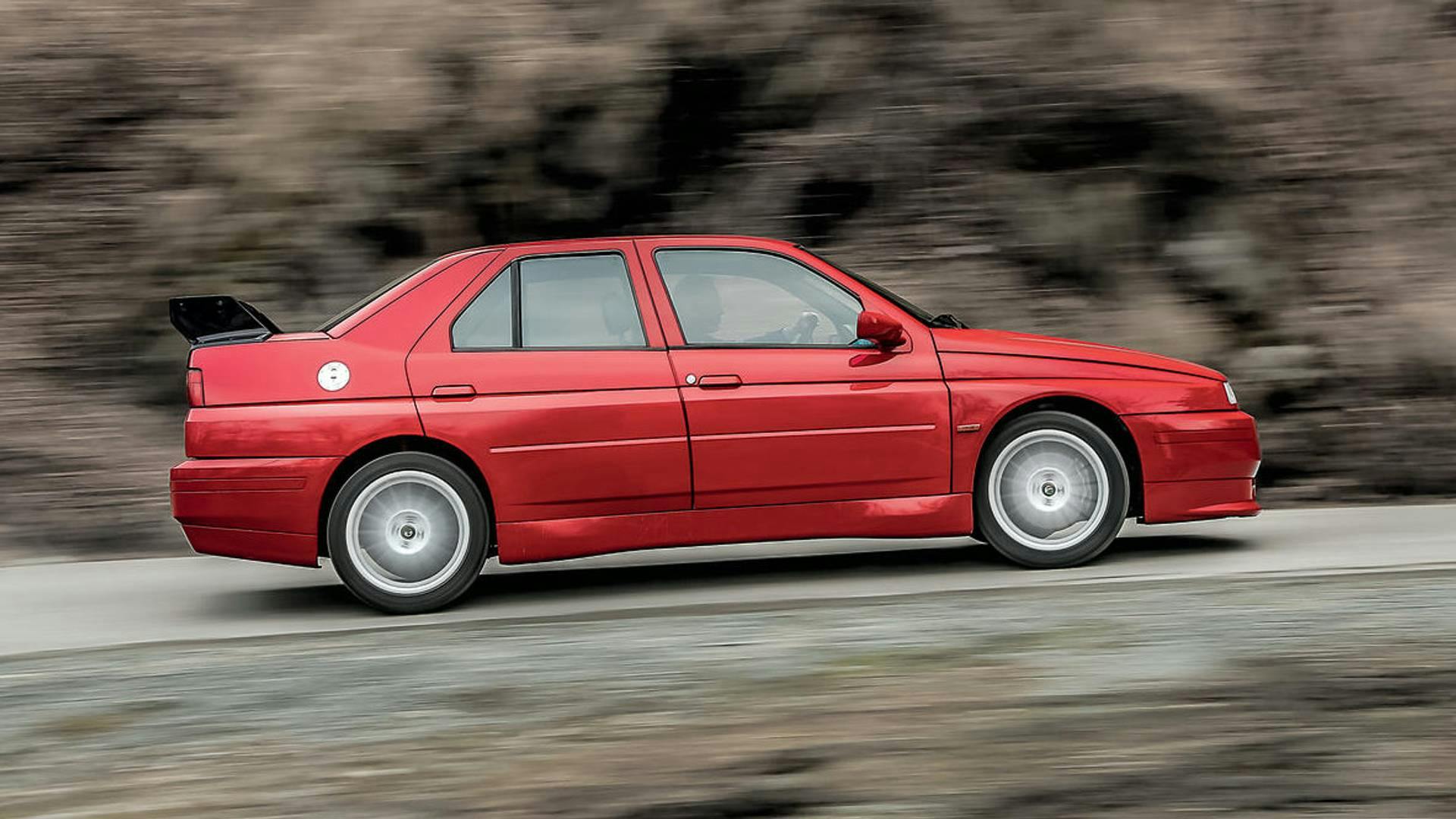 Alfa Romeo 155 GTA Stradale bag