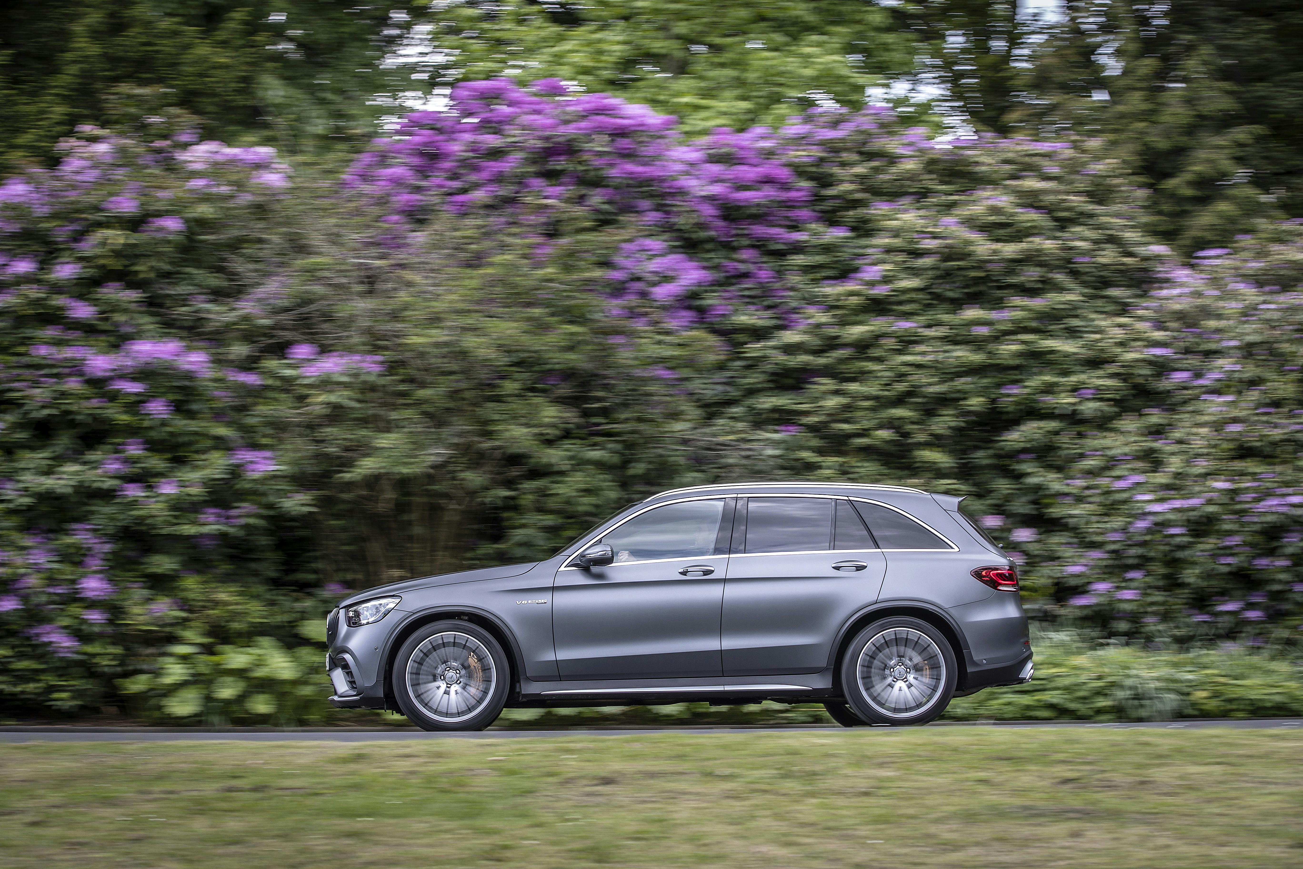 Mercedes AMG GLC 63 S