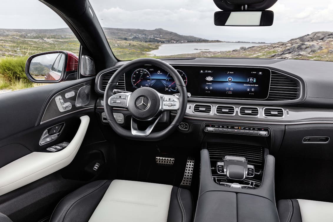 Facelift Mercedes Benz Gle Coupe Far Opfriskning Bilmagasinet Dk
