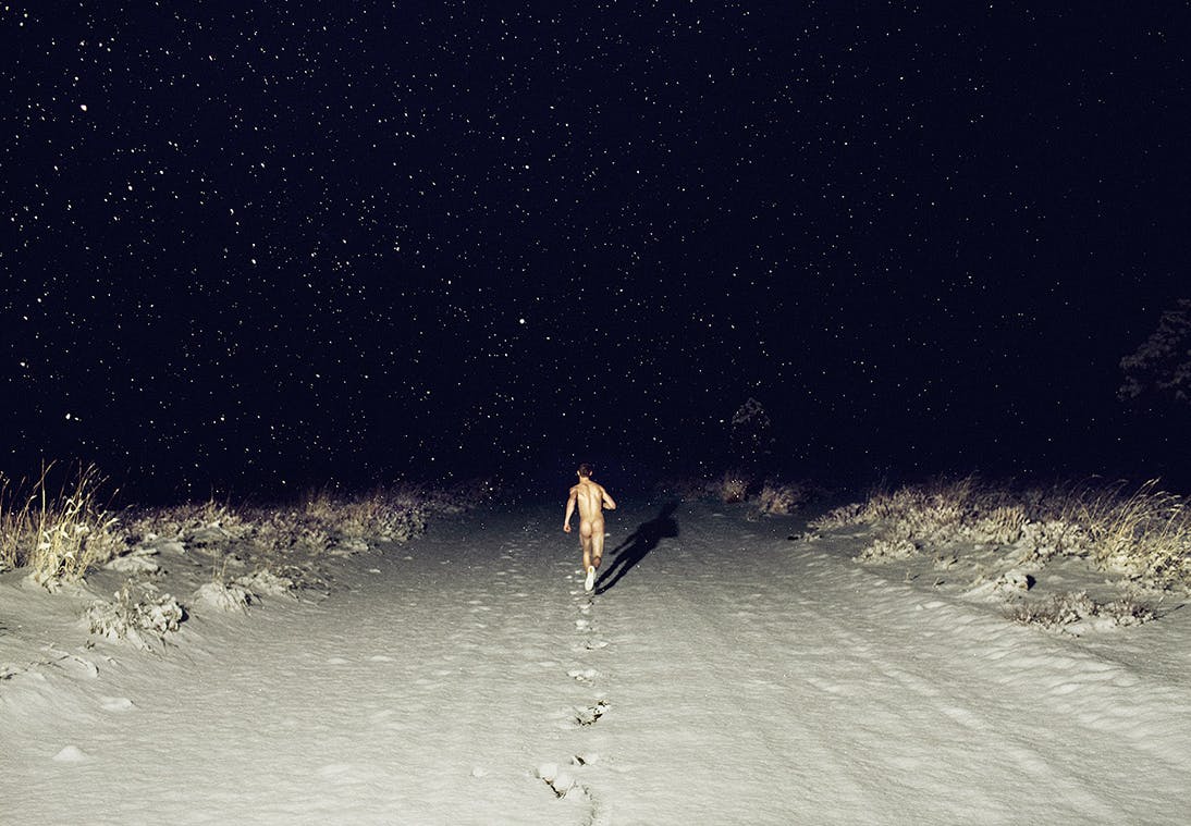 Rami Hanafi, Scotty Lago, California, 2009 Pige ved strand
