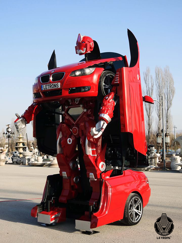 det er nytteløst rent faktisk spurv Nu kan du købe din egen Transformer autobot | Bilmagasinet.dk