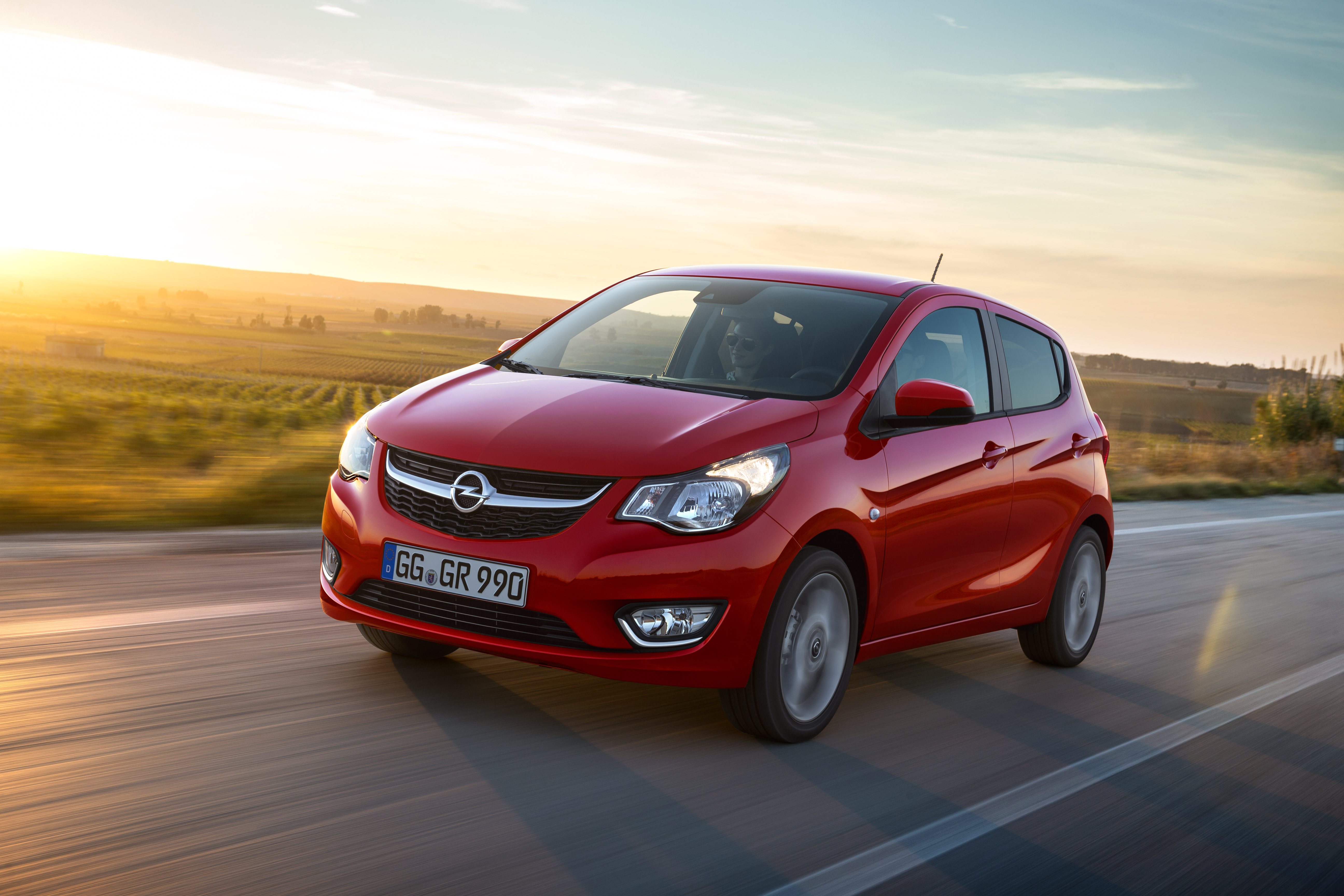 Første billeder: Opel Karl | Bilmagasinet.dk