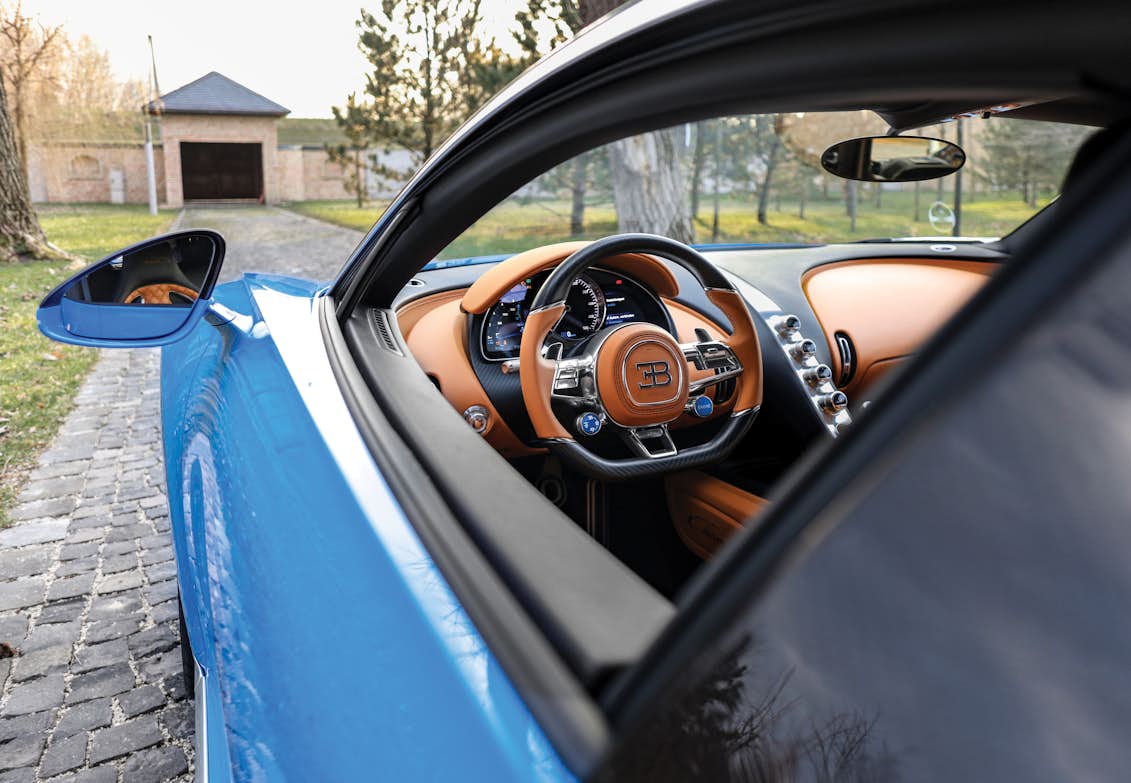 Skal Bugatti-mærket sælges til kroatiske