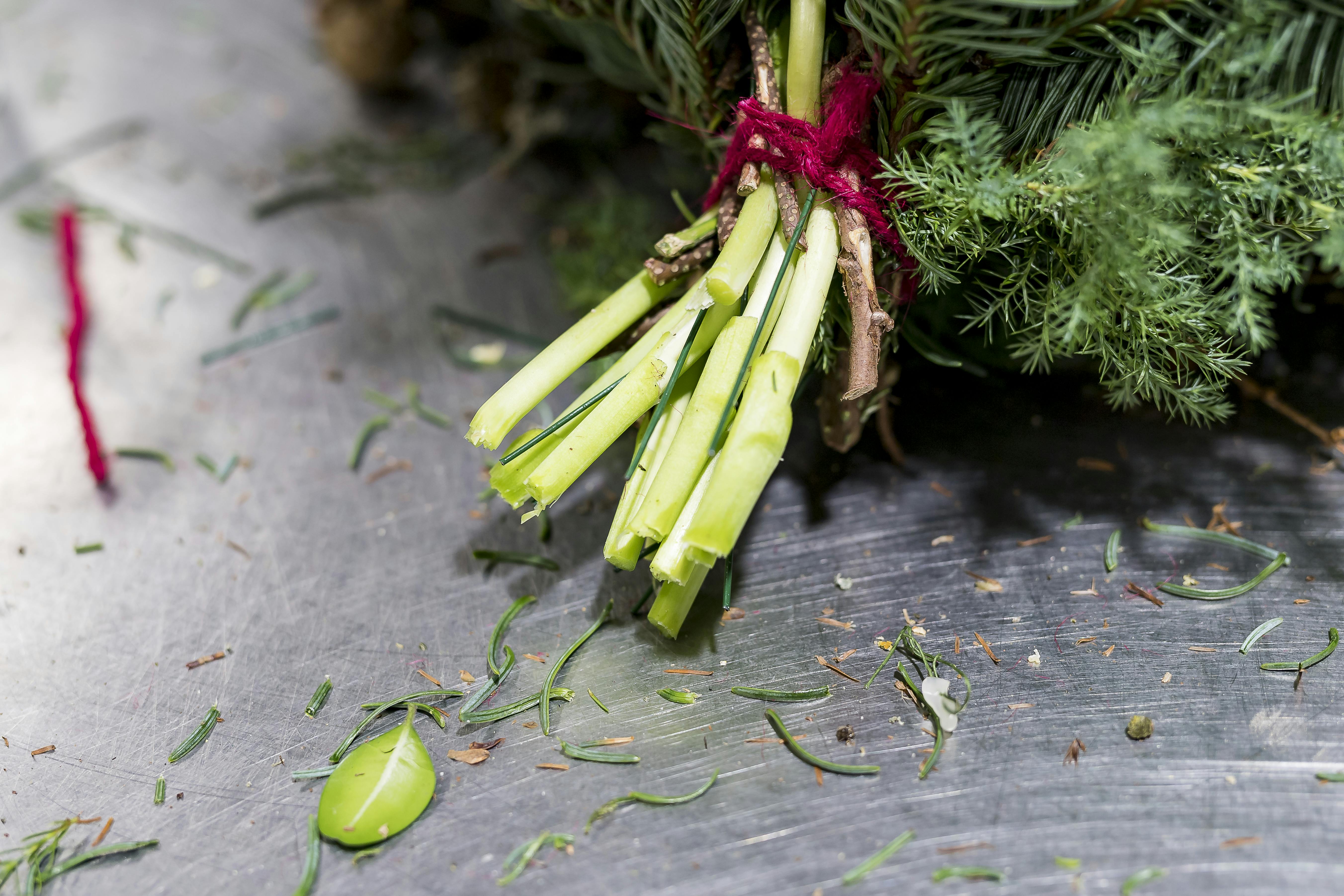 Finn Schjøll, tulipanbukett til jul