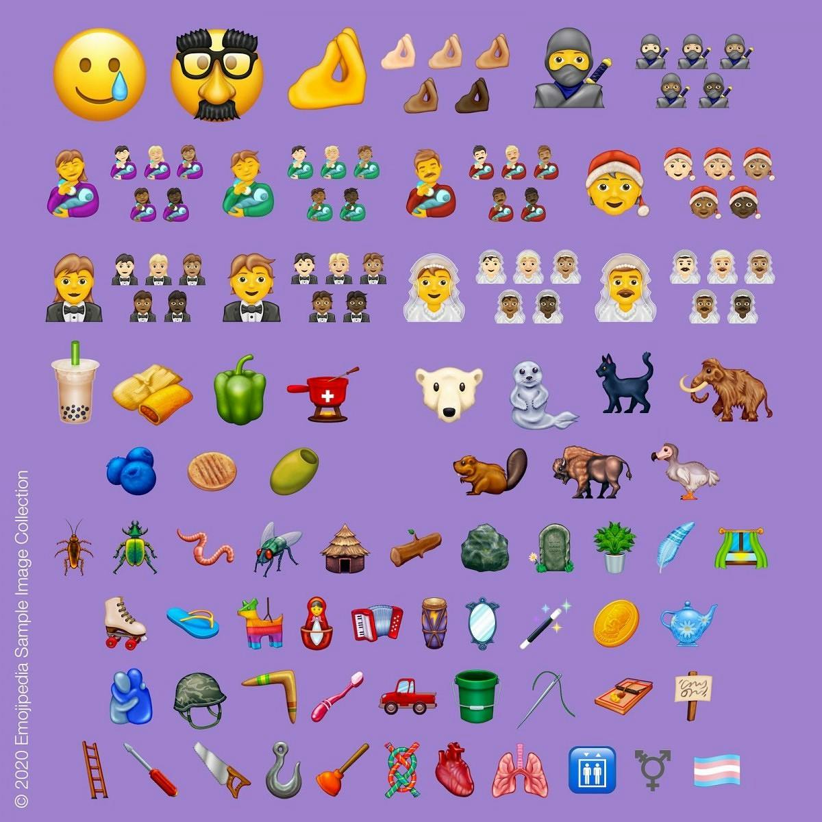117 nye emojis til Android og iPhone Komputer.dk