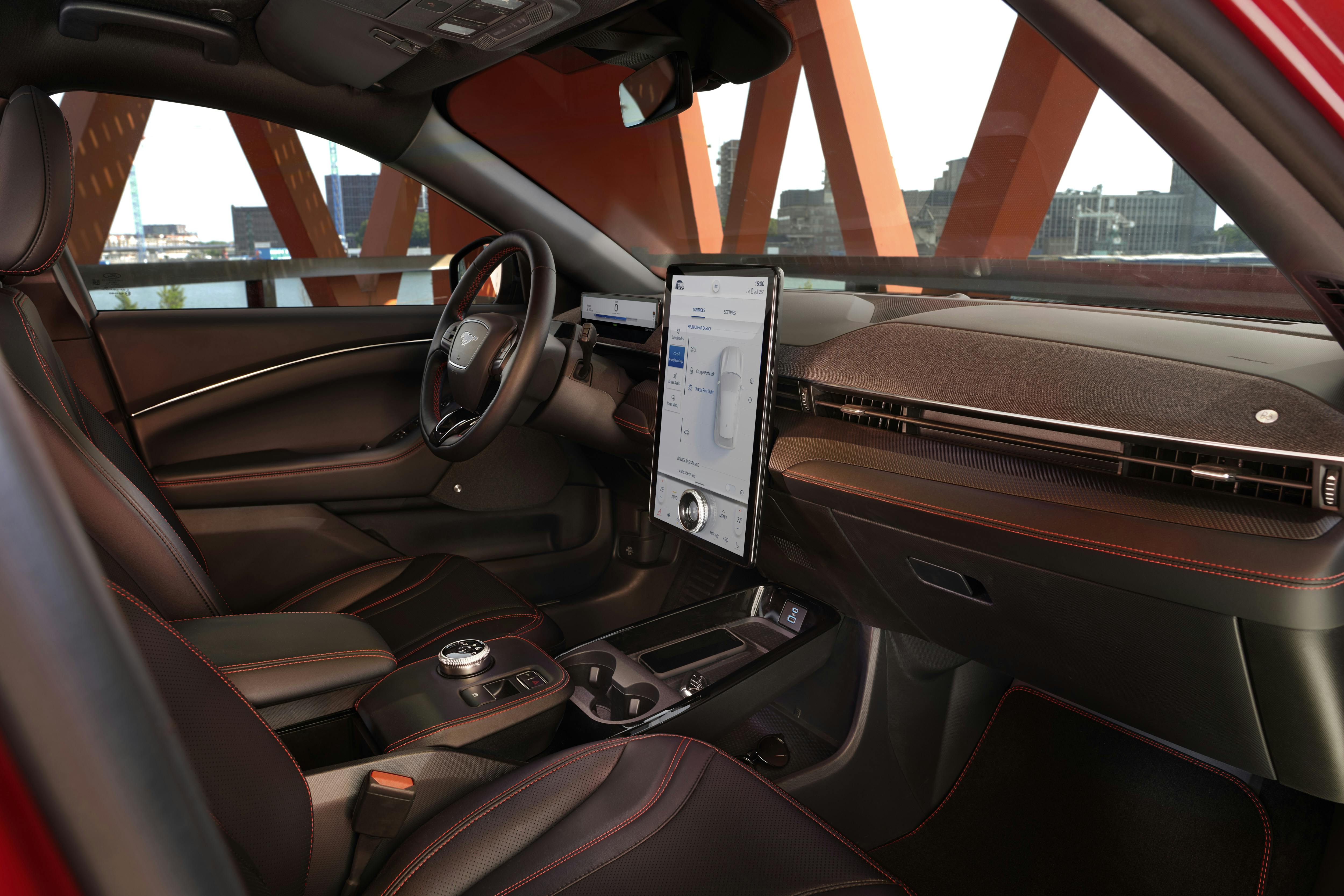Ford Mustang Mach-e pris priser i 2021 afgift elbil
