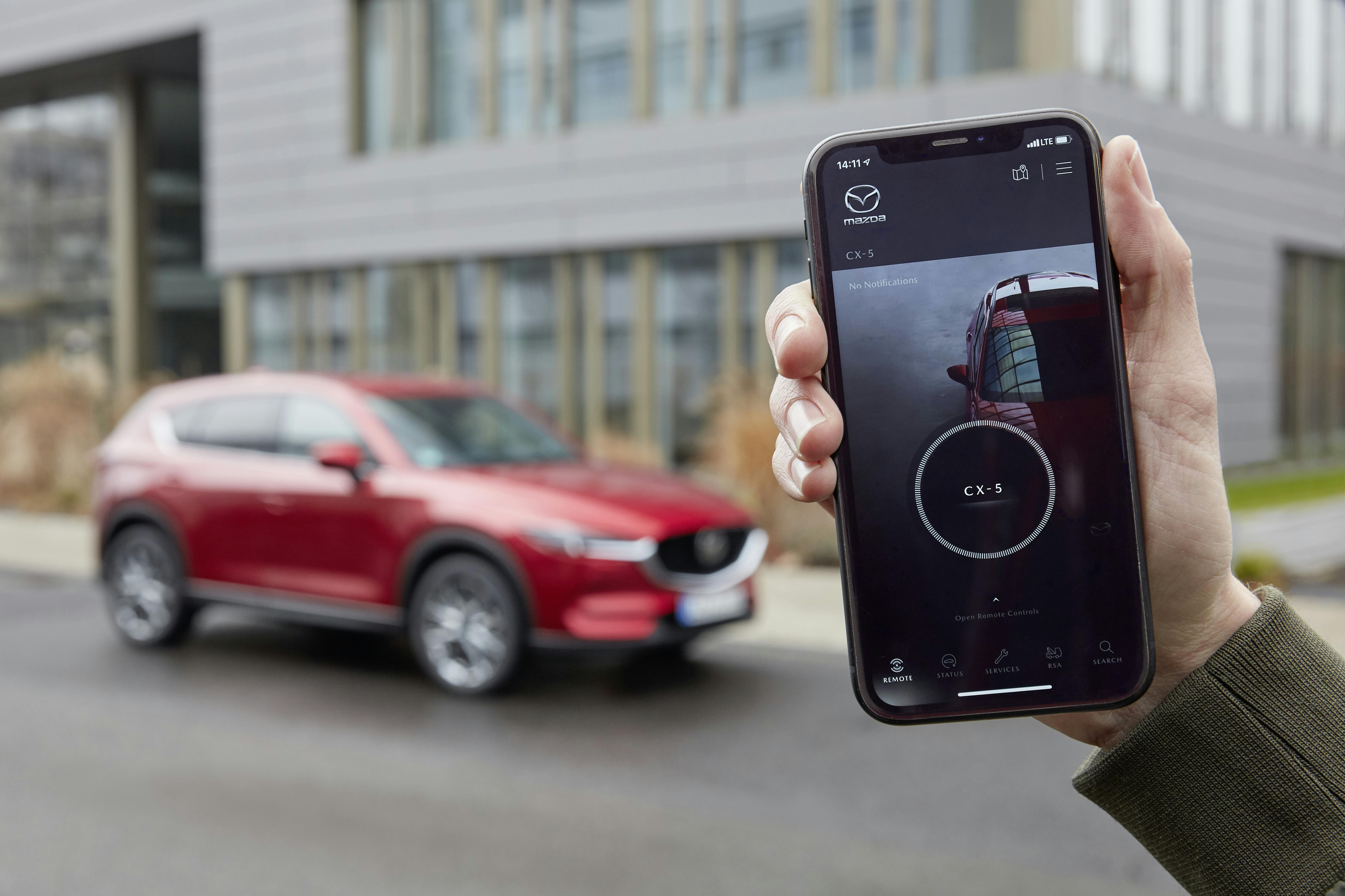 Mazda CX-5 får modelprogram opdatering 2021