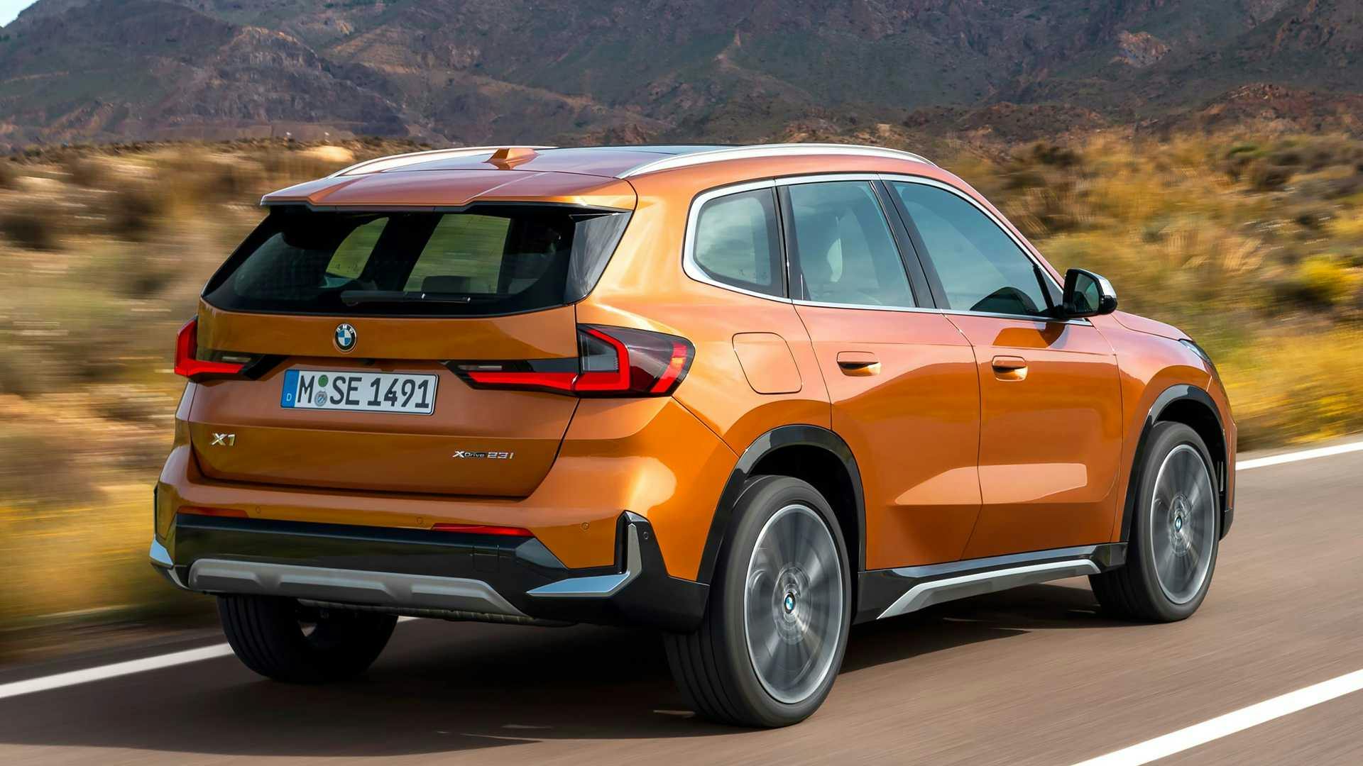 BMW iX1 elbil test priser