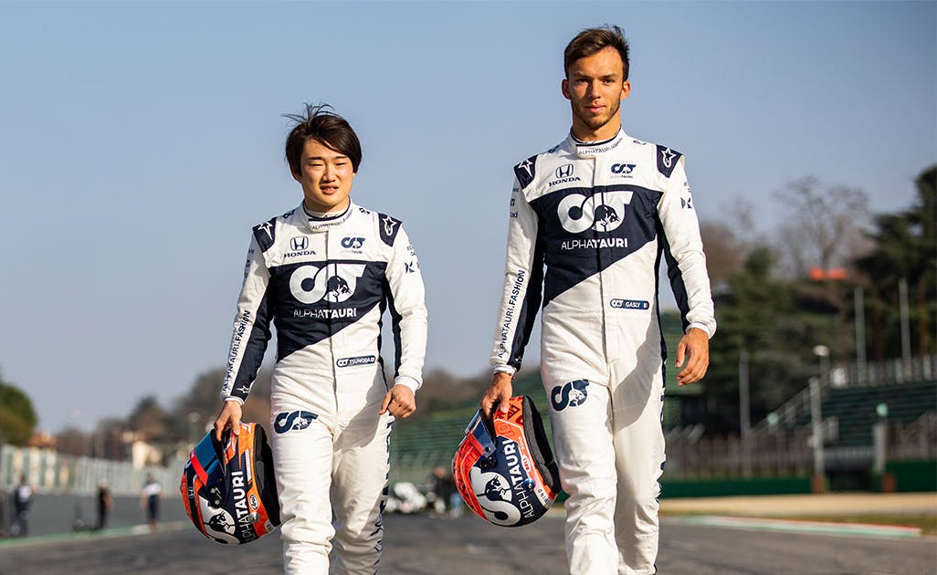 F1: Alphatauri kørere 2022 formel 1 f1 gasly